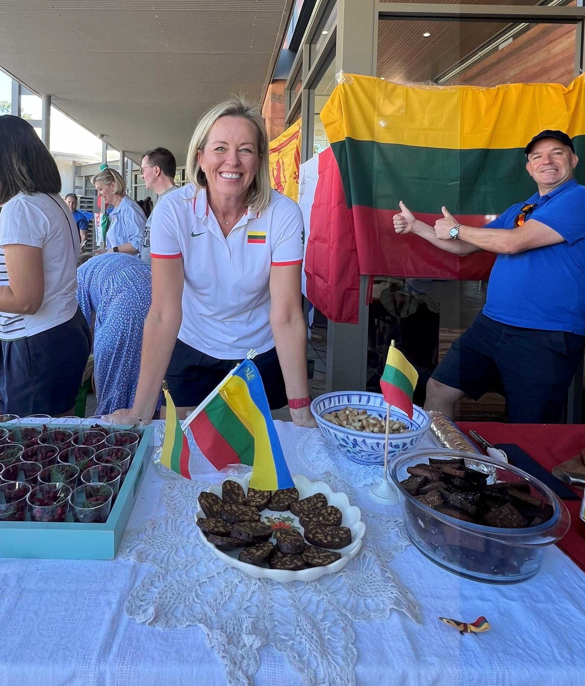 Lietuvybė: už komunikaciją atsakinga Odeta tikisi, kad pastaruoju metu atsinaujinusi Lietuvių asociacija Vakarų Australijoje dar labiau sustiprins atstovavimą Lietuvai šalyje.