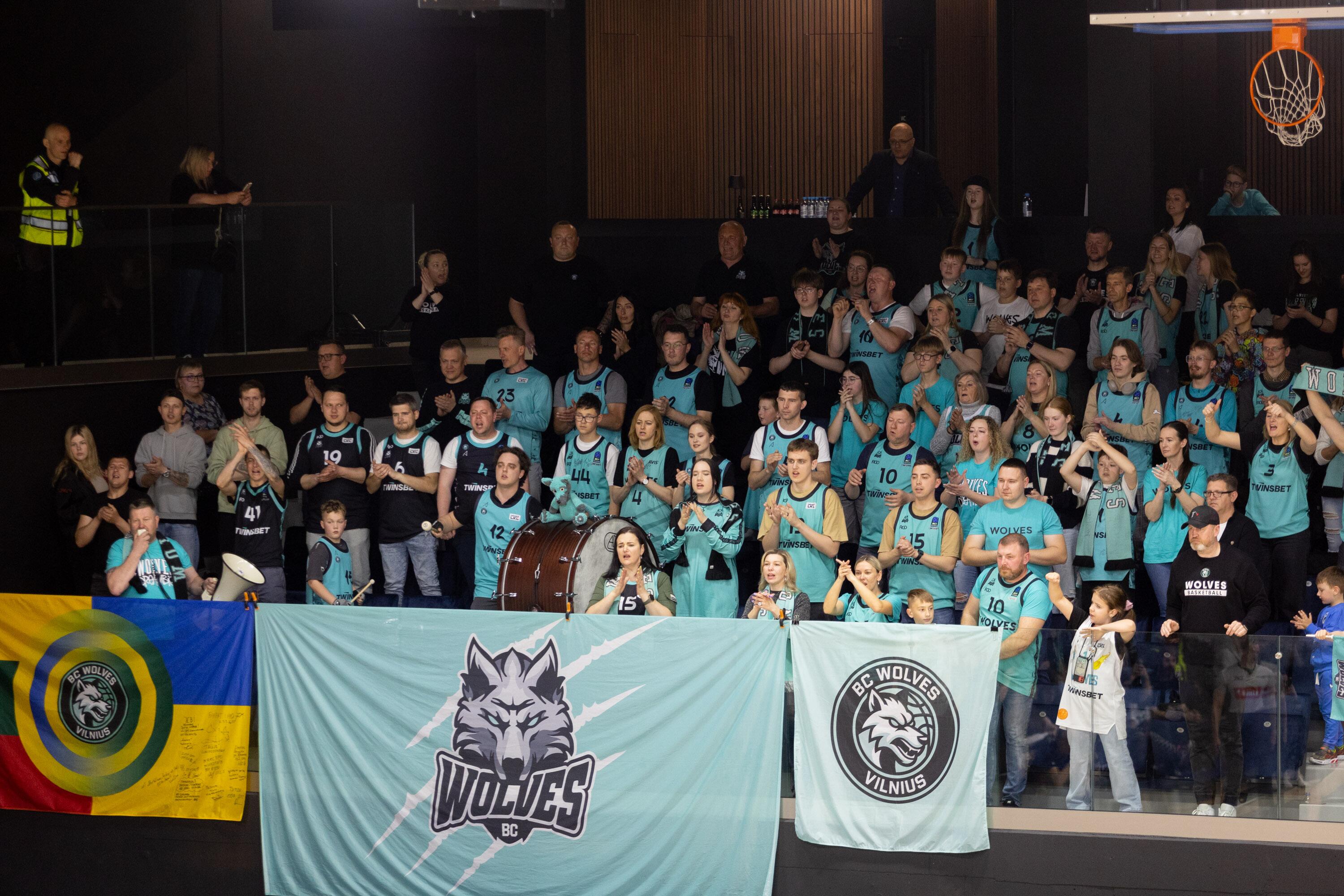 Betsafe-LKL: Vilniaus ”Rytas” – Vilniaus ”Wolves Twinsbet”.