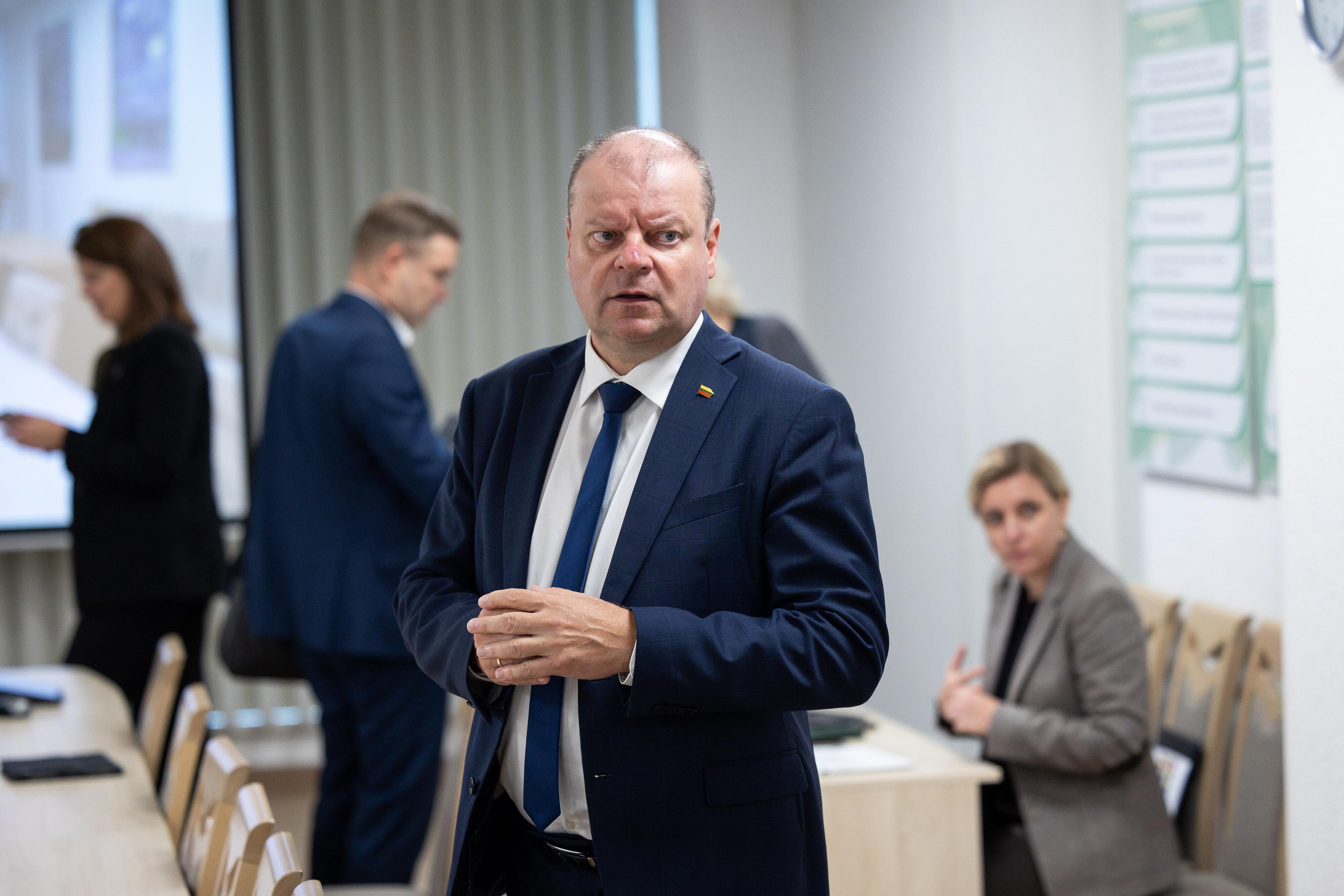 Saulius Skvernelis 
