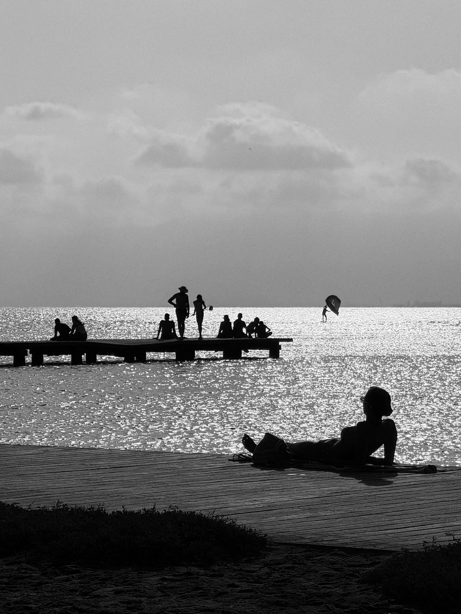 Ten, kur buvome. Delta del Ebre, Katalonija, Ispanija, 2024. iPhone 15. Pro Max. „Honorable Mention“ apdovanojimas.