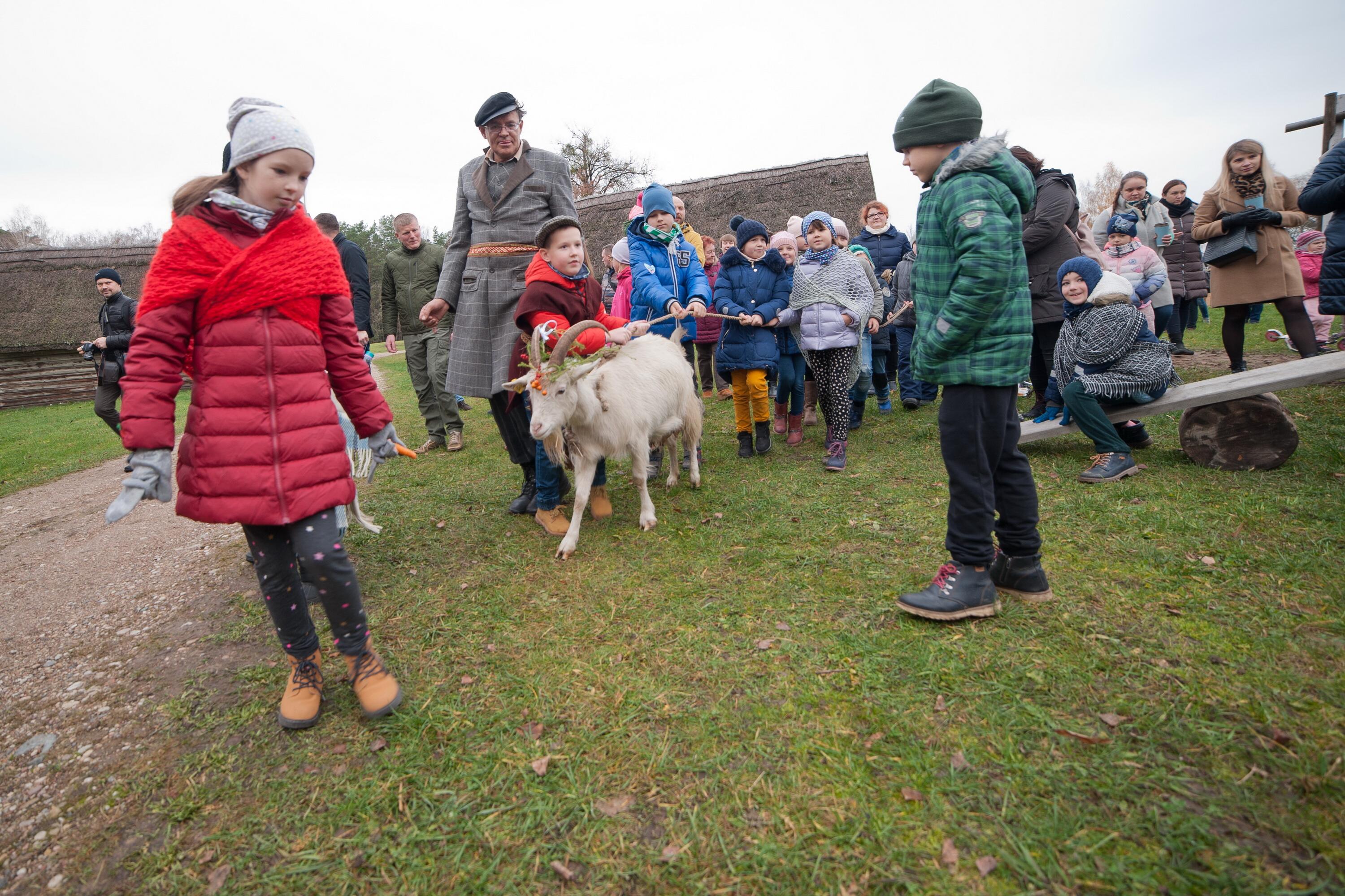 Tradicija: šiemet Baltojo ožio diena muziejaus Aukštaitijos sektoriaus Mičiūnų sodyboje bus švenčiama septintą kartą.