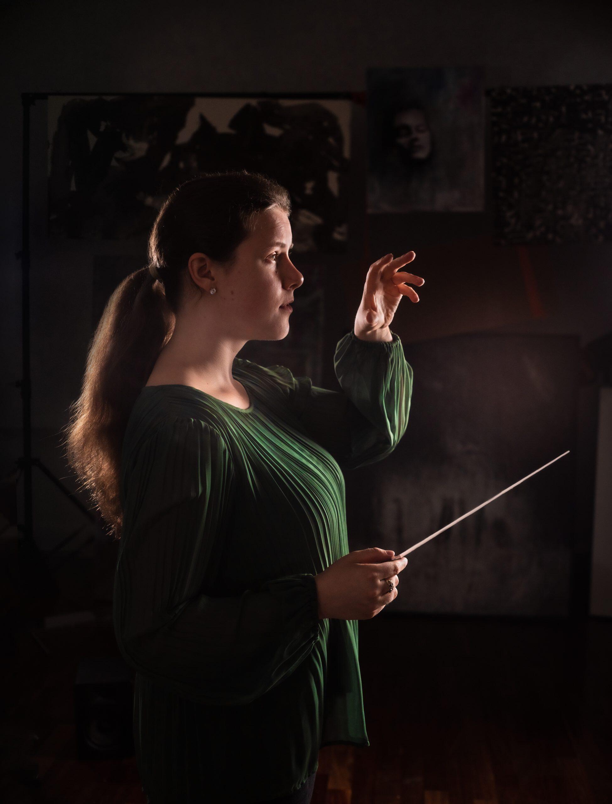 Dirigentė Erle Kont