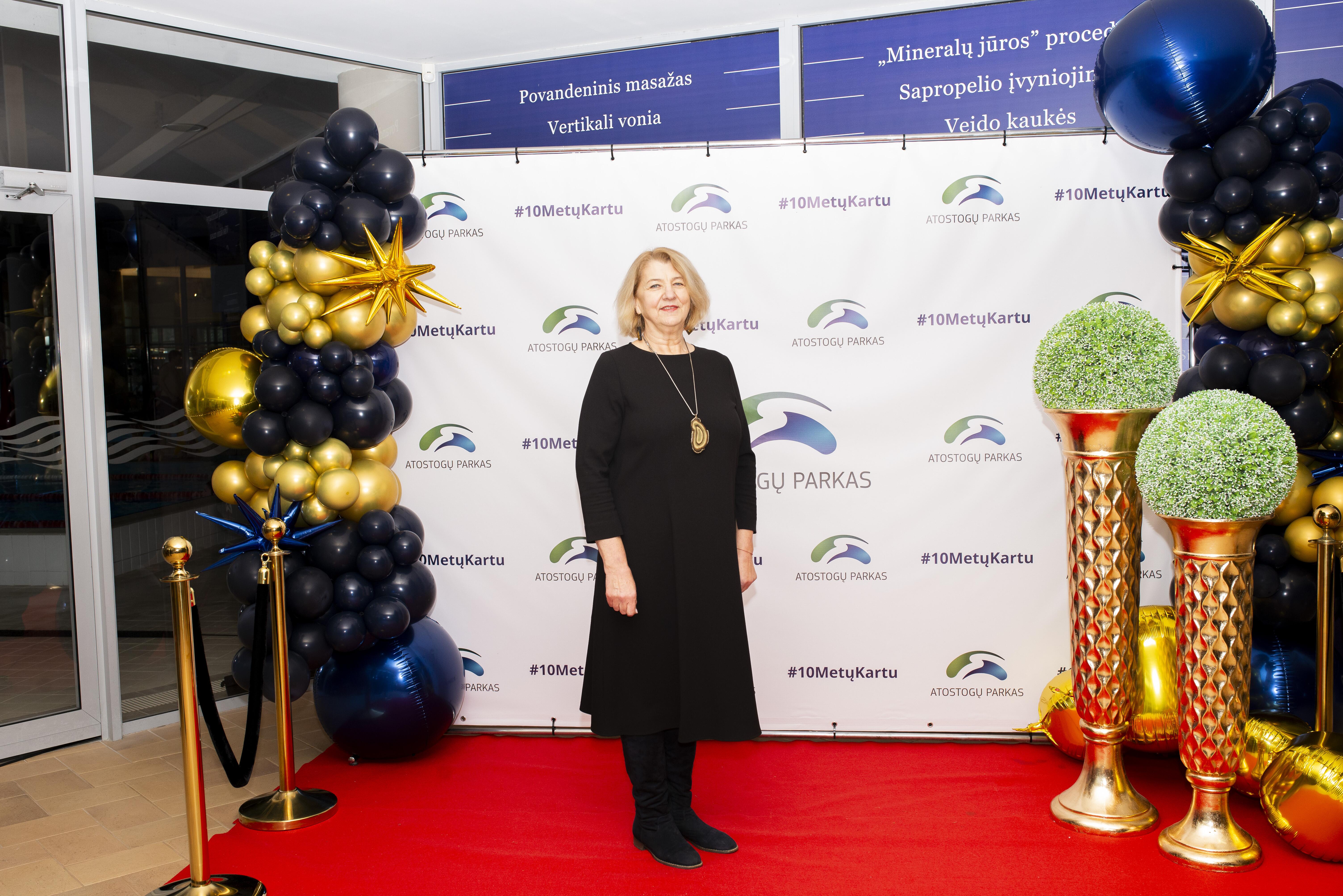 Klaipėdos universiteto prof. dr. Daiva Mockevičienė, Holistinės medicinos ir reabilitacijos katedros vedėja.