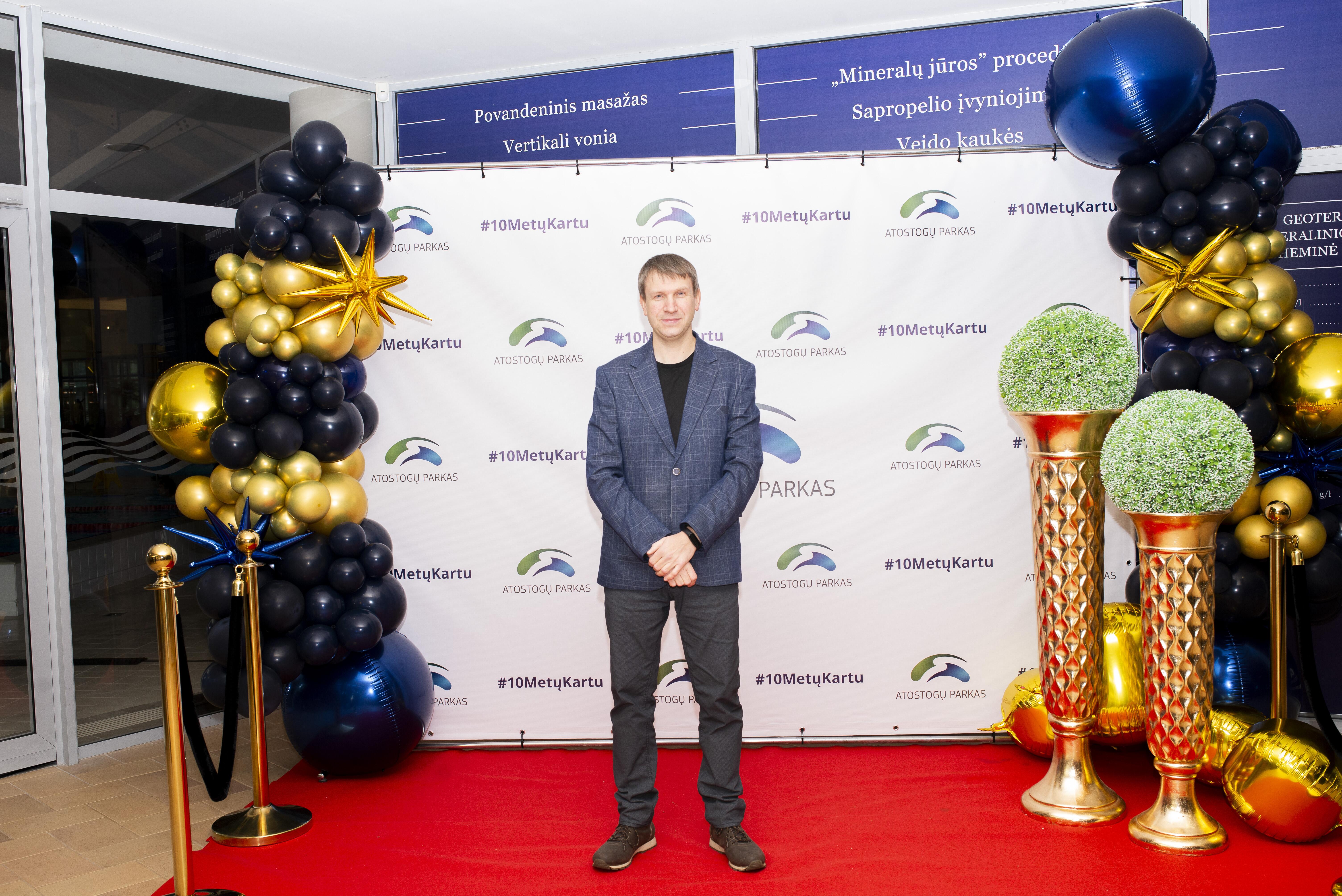 „Žaliojo rakto“ programos koordinatorius Lietuvoje Renaldas Rimavičius.