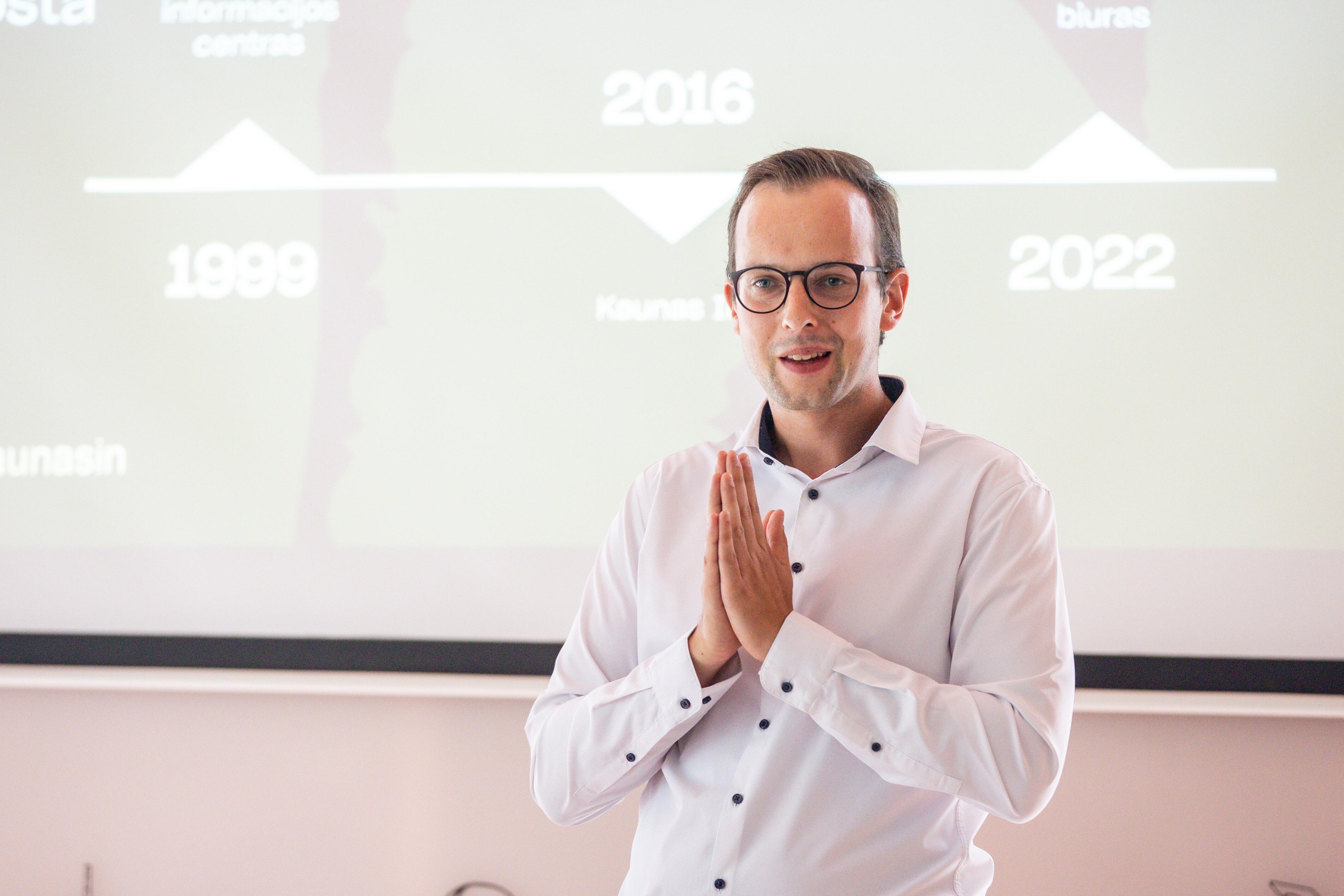 Perspektyvu: labai stipria Kauno korta T. Stankevičius vadina medicininį, sveikatinimo turizmą.