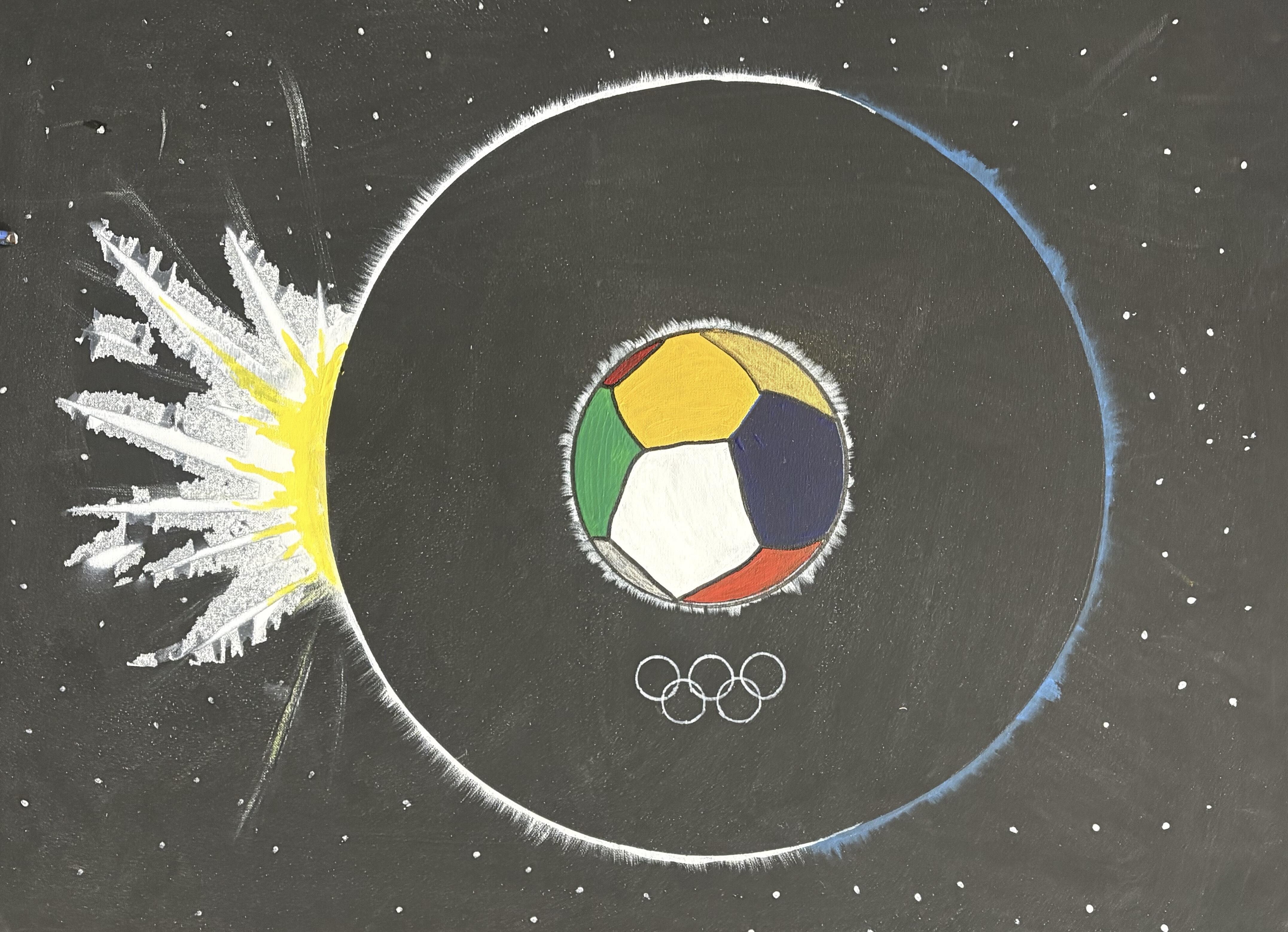 Kamuolys teikia džiaugsmą visam pasauliui.