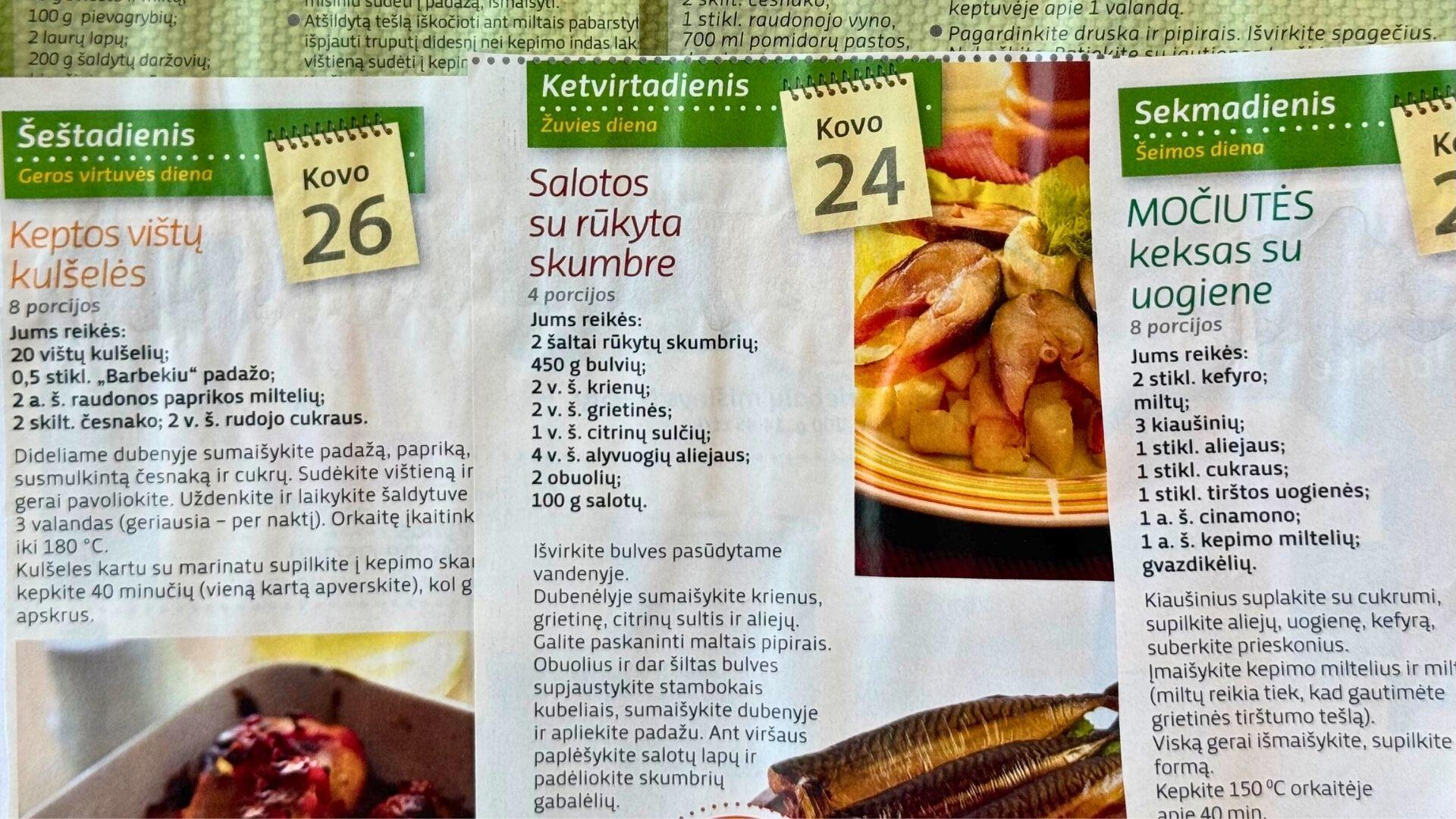 Įvairovė: Vidos kolekcijoje galima rasti senovinių knygų iš jos mamos, močiutės laikų ir jos pačios sukurtų knygelių iš prekybos centrų akcijų leidinių iškarpų.