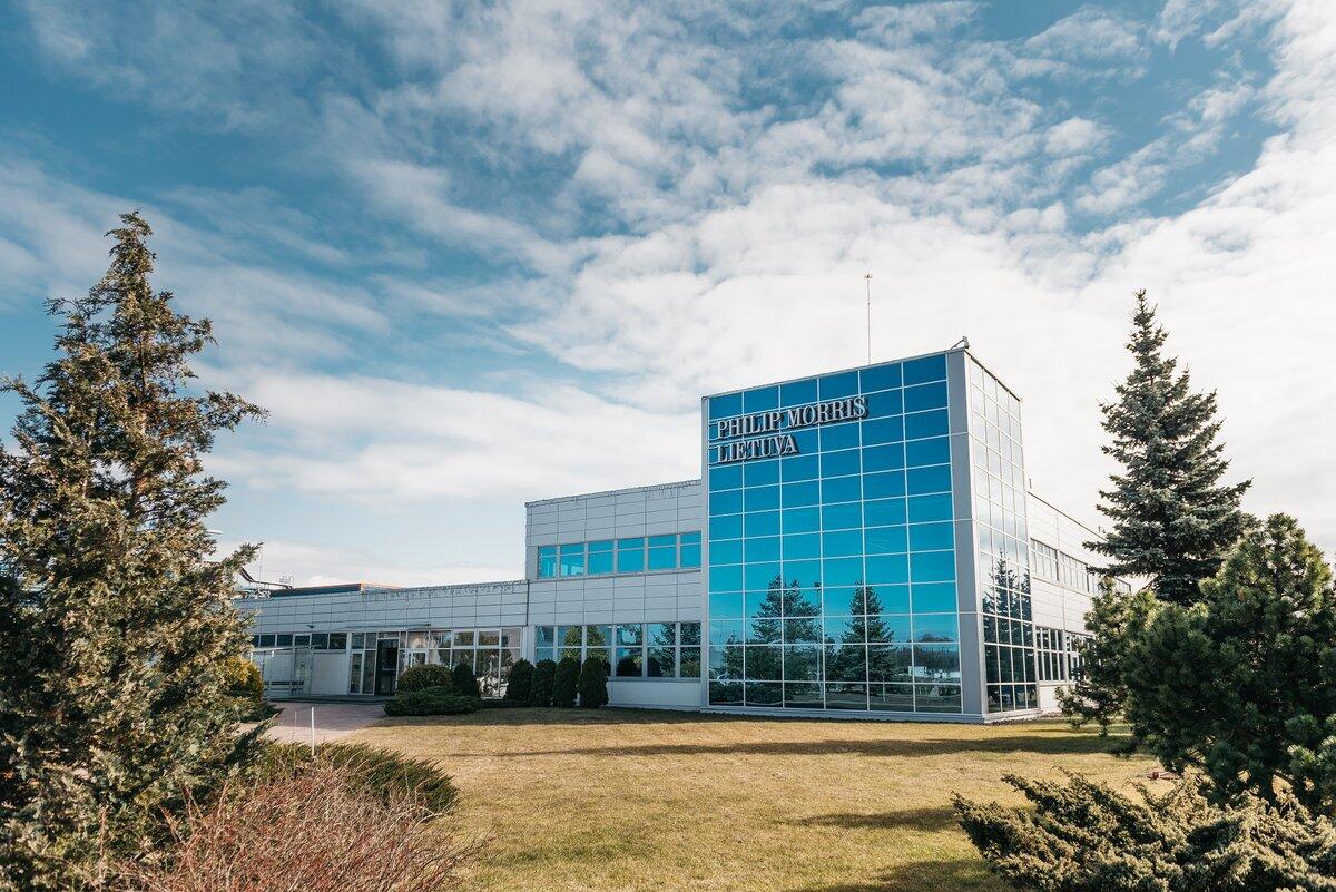 „Philip Morris Lietuva“ fabrikas  