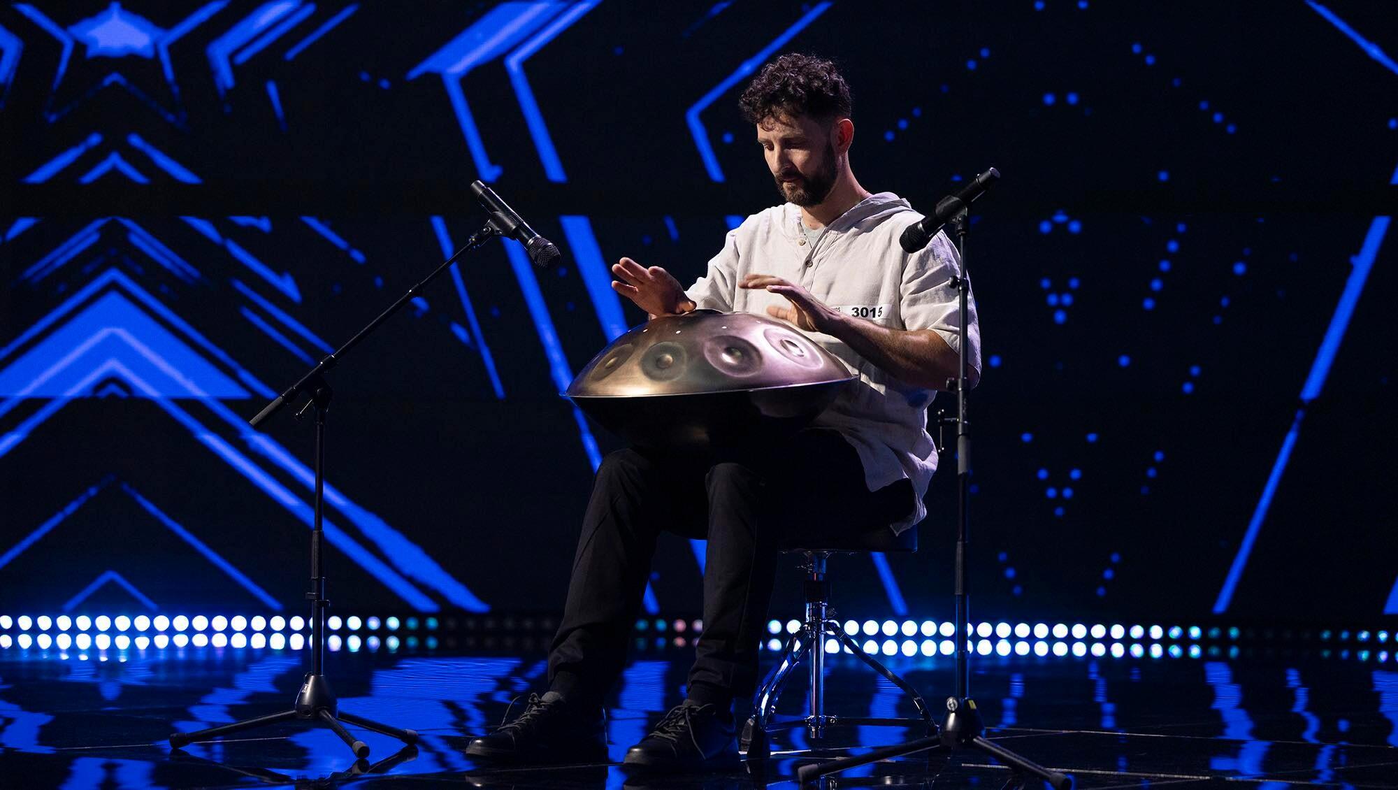 Pavyko: „Lietuvos talentų“ komisija liko sužavėta Martyno grojimo, tad vyro laukia nauji iššūkiai kituose populiaraus konkurso etapuose.