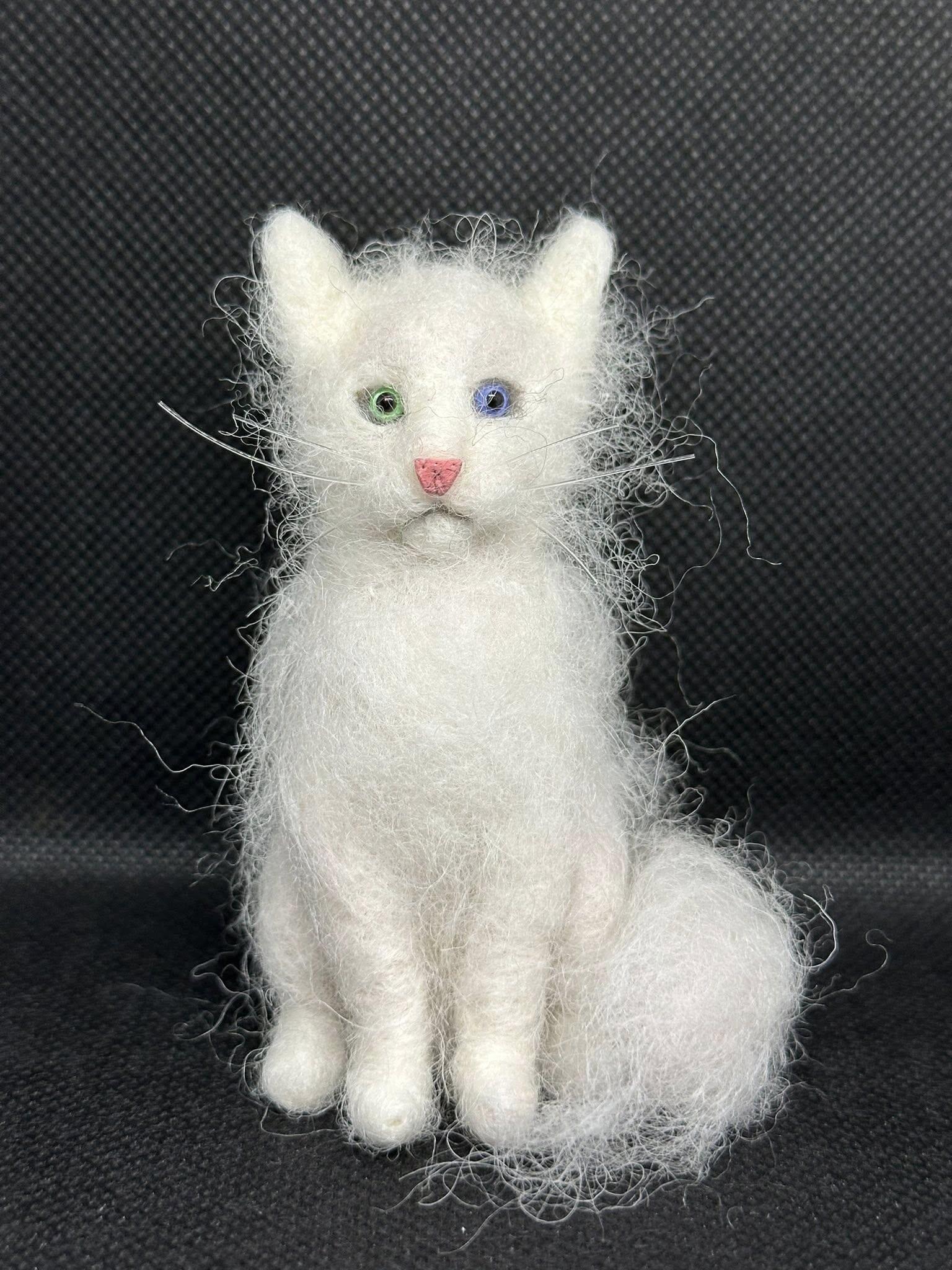 Rezultatas: Evelinos veltos miniatiūros žmonėms padeda išsaugoti prisiminimus apie jų mylimus augintinius.