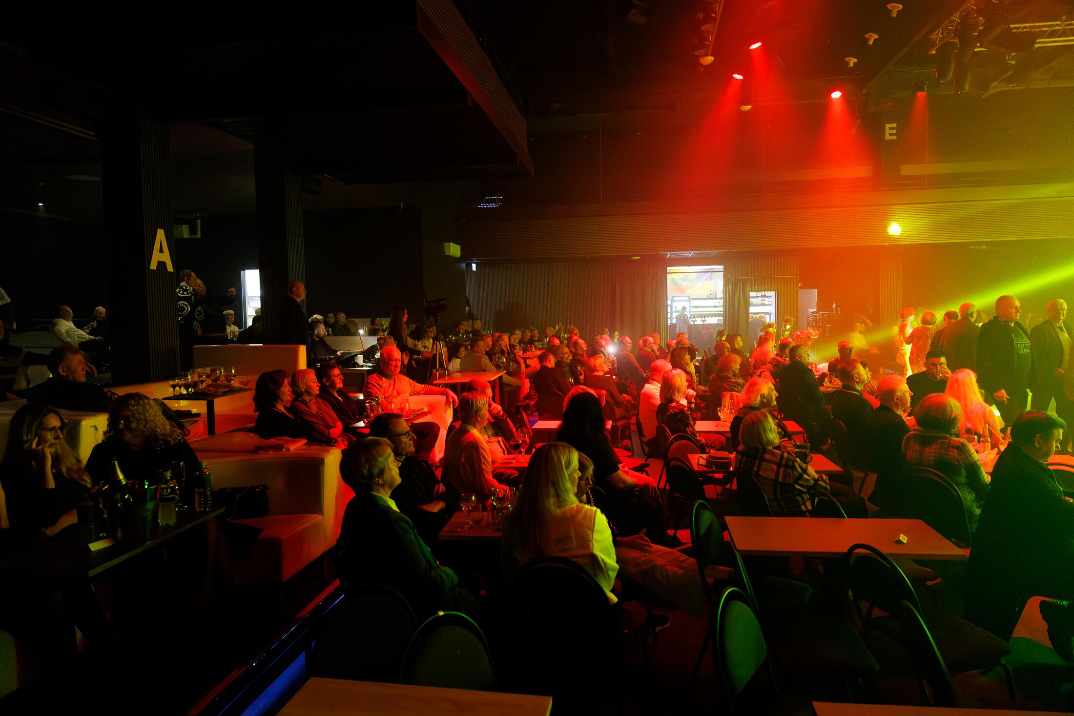 Ryšys: publiką su atlikėjais sieja puikios emocijos.