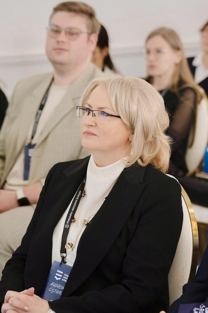 Audronė Čistienė: Dėstytojas yra ta ašis, apie kurią viskas sukasi. Tai žmonės, kuriems pedagogika yra gyvenimo būdas. 