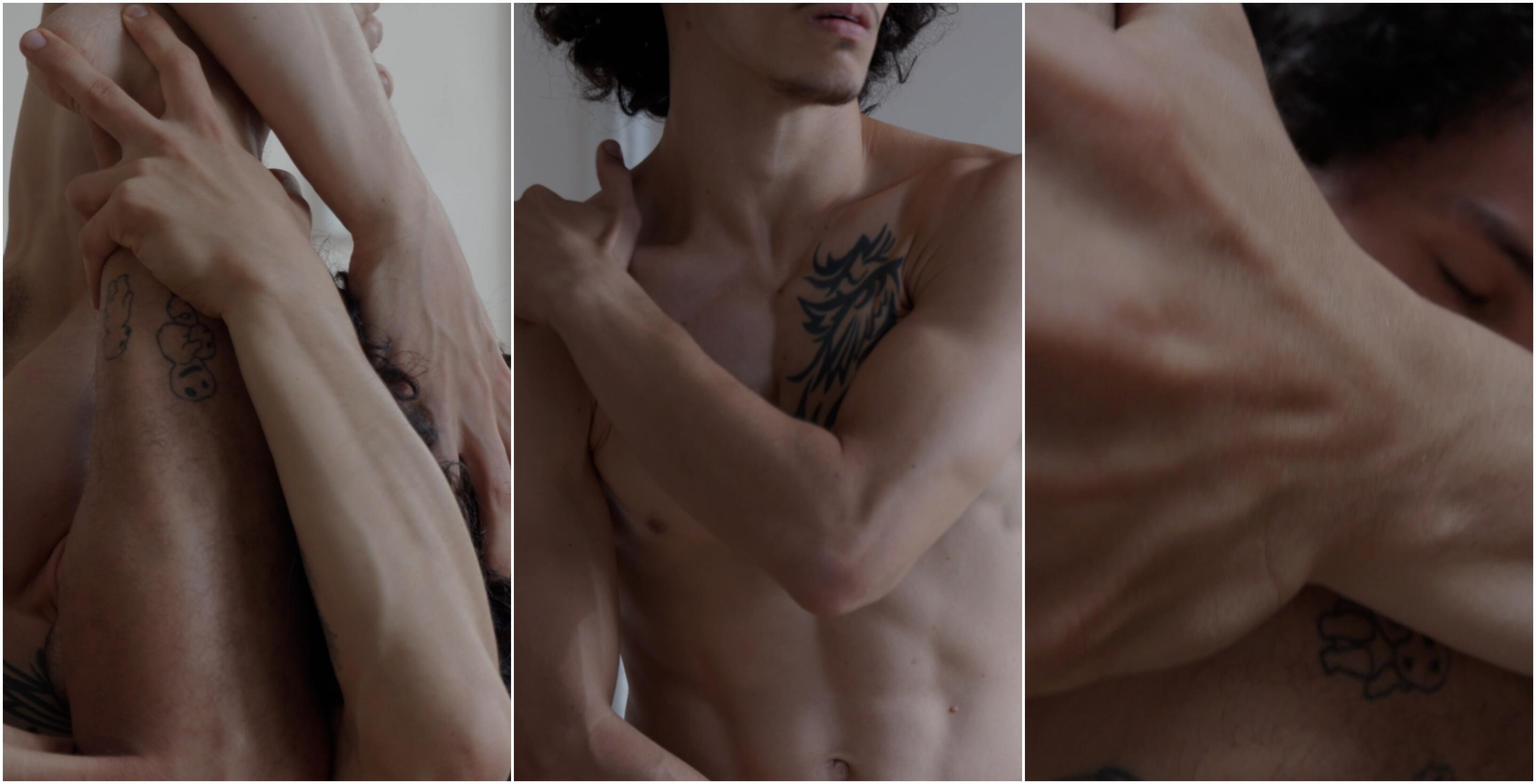 Procesas: pasitelkdamas judesio kalbą A. C. Bibiano atveria kūno atmintyje slypinčias žaizdas ir kviečia mąstyti apie gyvenimą be primestos kaltės.