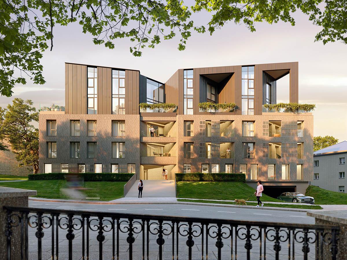 „CITUS Tyzenhauz“ vizualizacija