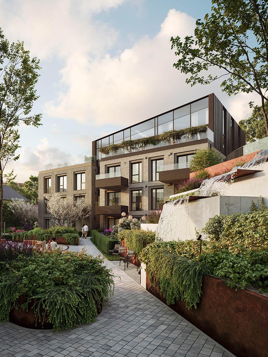 „CITUS Tyzenhauz“  vizualizacija