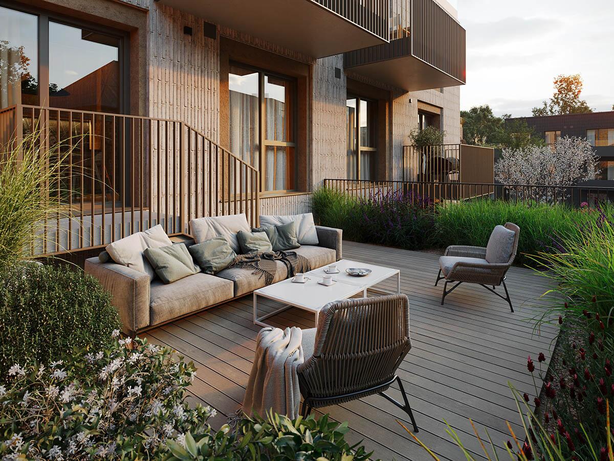 NT projekto „CITUS Tyzenhauz“ vizualizacija