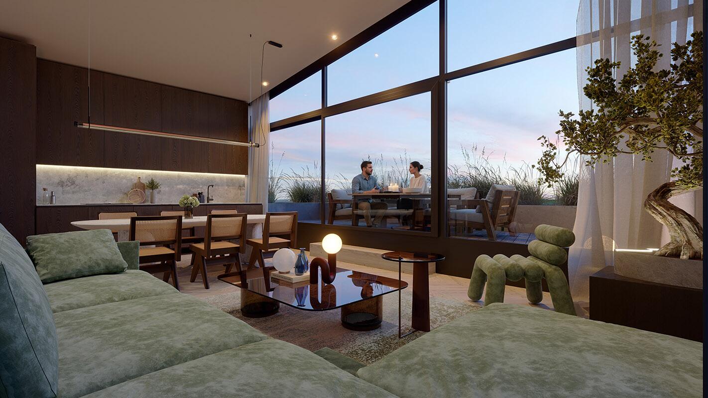 „CITUS Tyzenhauz“ interjero vizualizacija