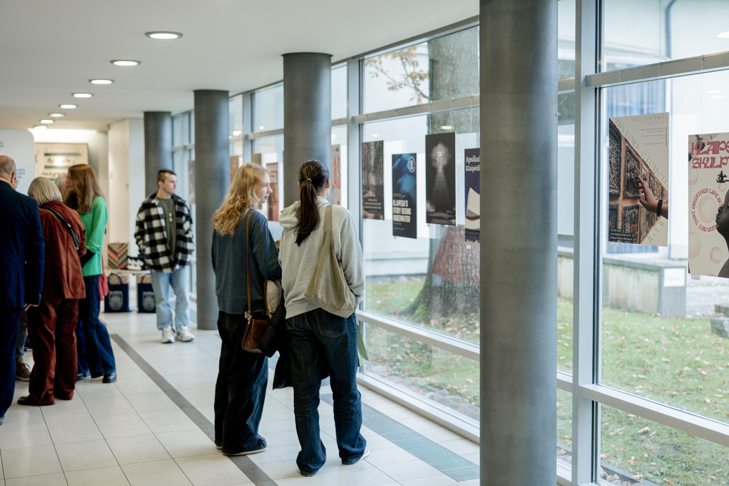 Akimirkos iš renginio „Plakatonas“.