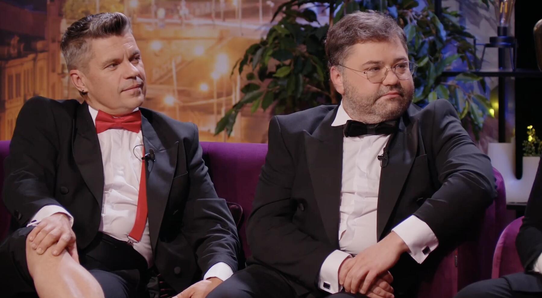 Deividas Norvilas ir Rafailas Karpis