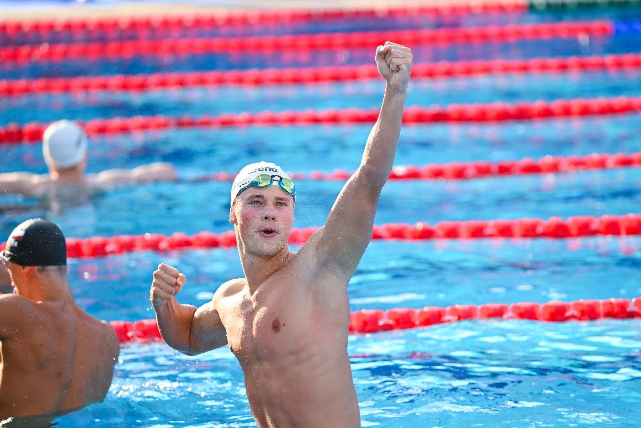 Greitas: laisvasis stilius, o dabar ir peteliške – mėgstamiausi sportininko plaukimo būdai.