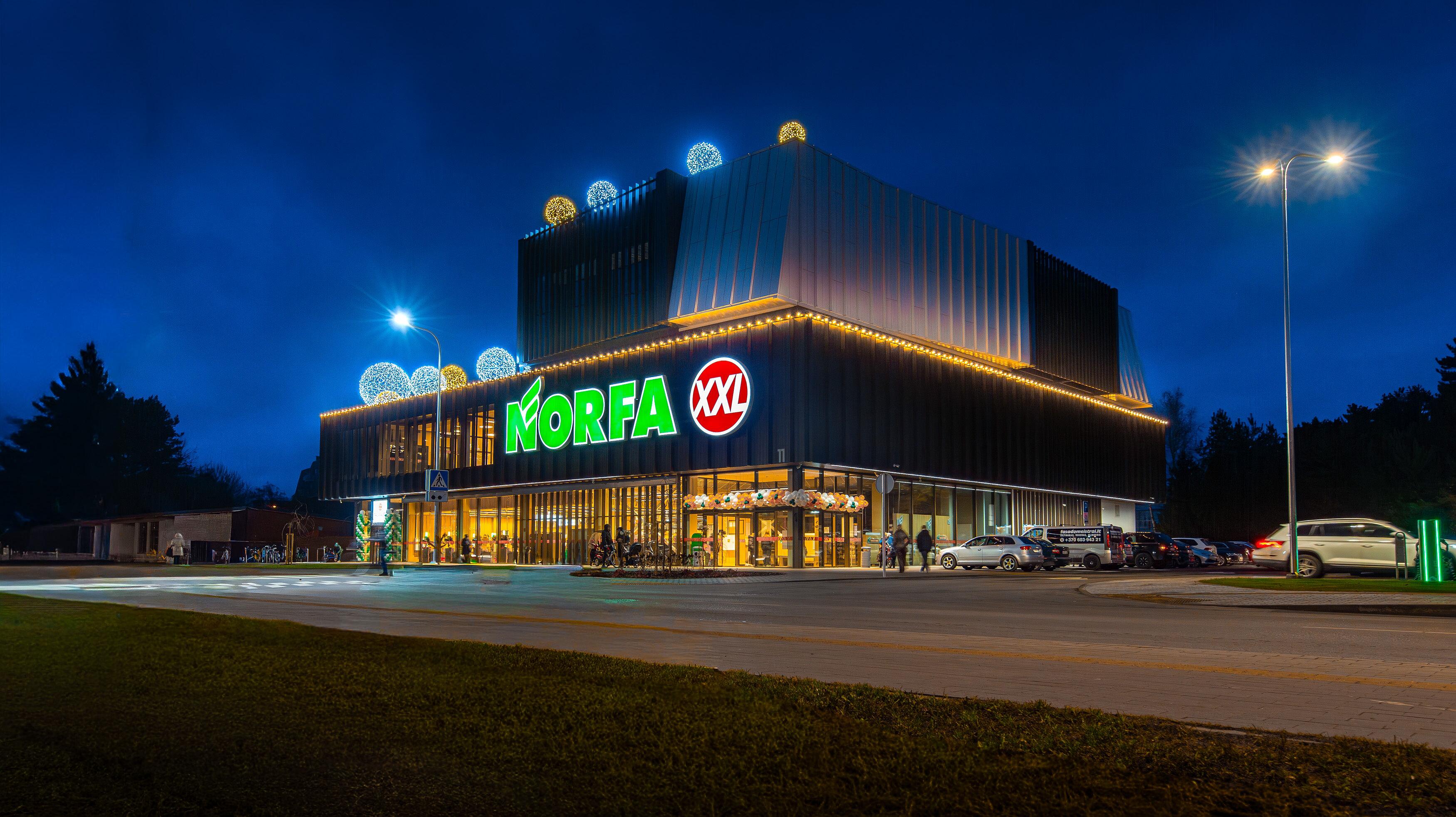 Naudinga: pasinaudojus „Norfos“ nuolaidų kortelių lojalumo sistema kiekvienam pirkimui galima gauti ir 10 proc. ar net didesnę nuolaidą.