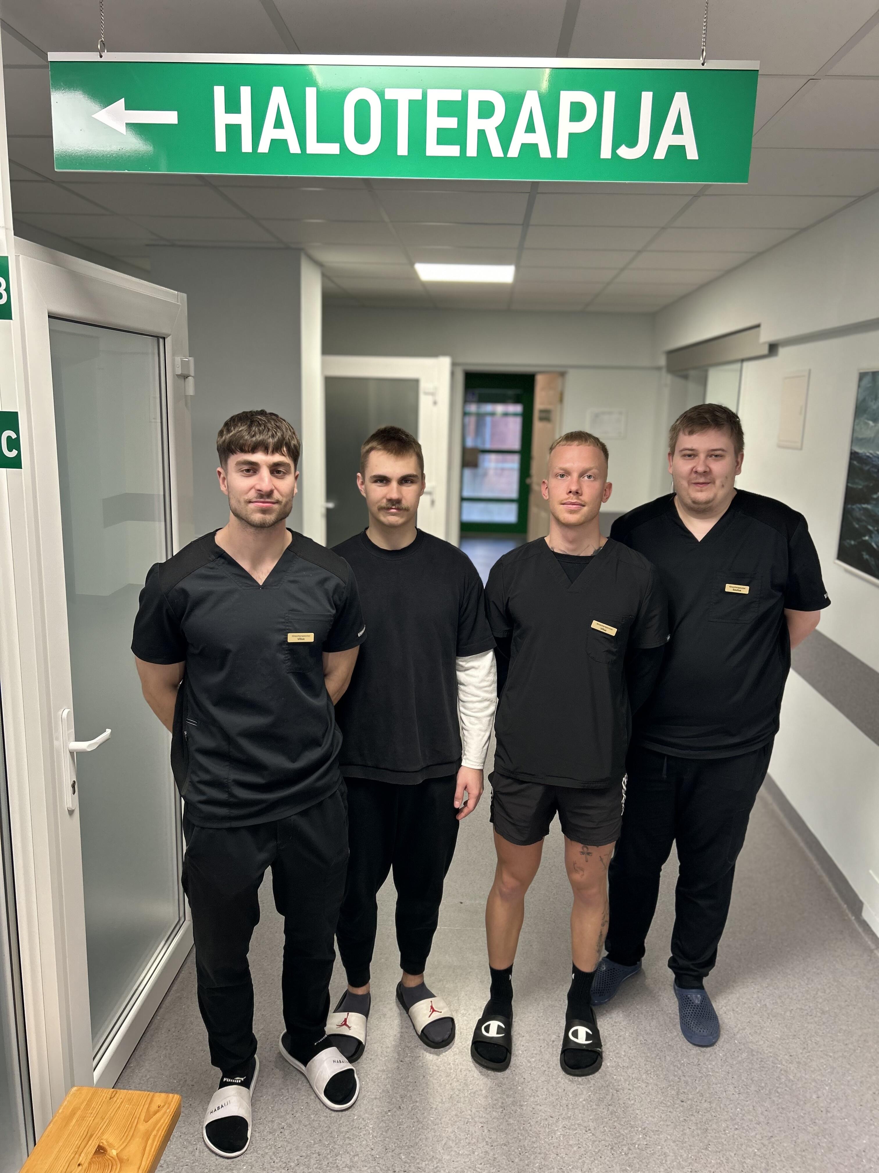 Pajėgos: gydymo įstaigos pacientams talkina patyrusių profesionalų komanda.