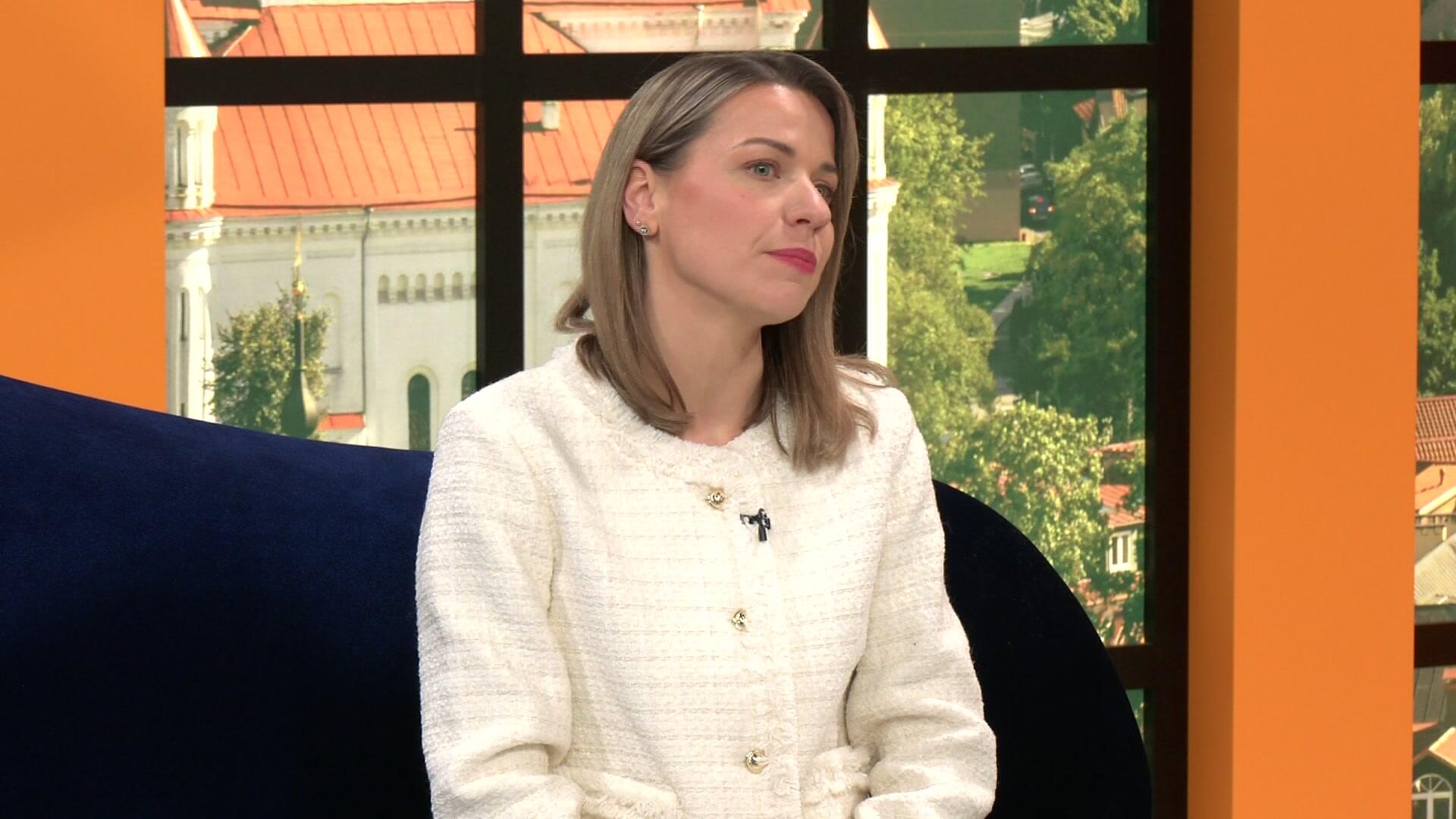 SEB banko asmeninių finansų ekspertė Sigita Strockytė-Varnė.