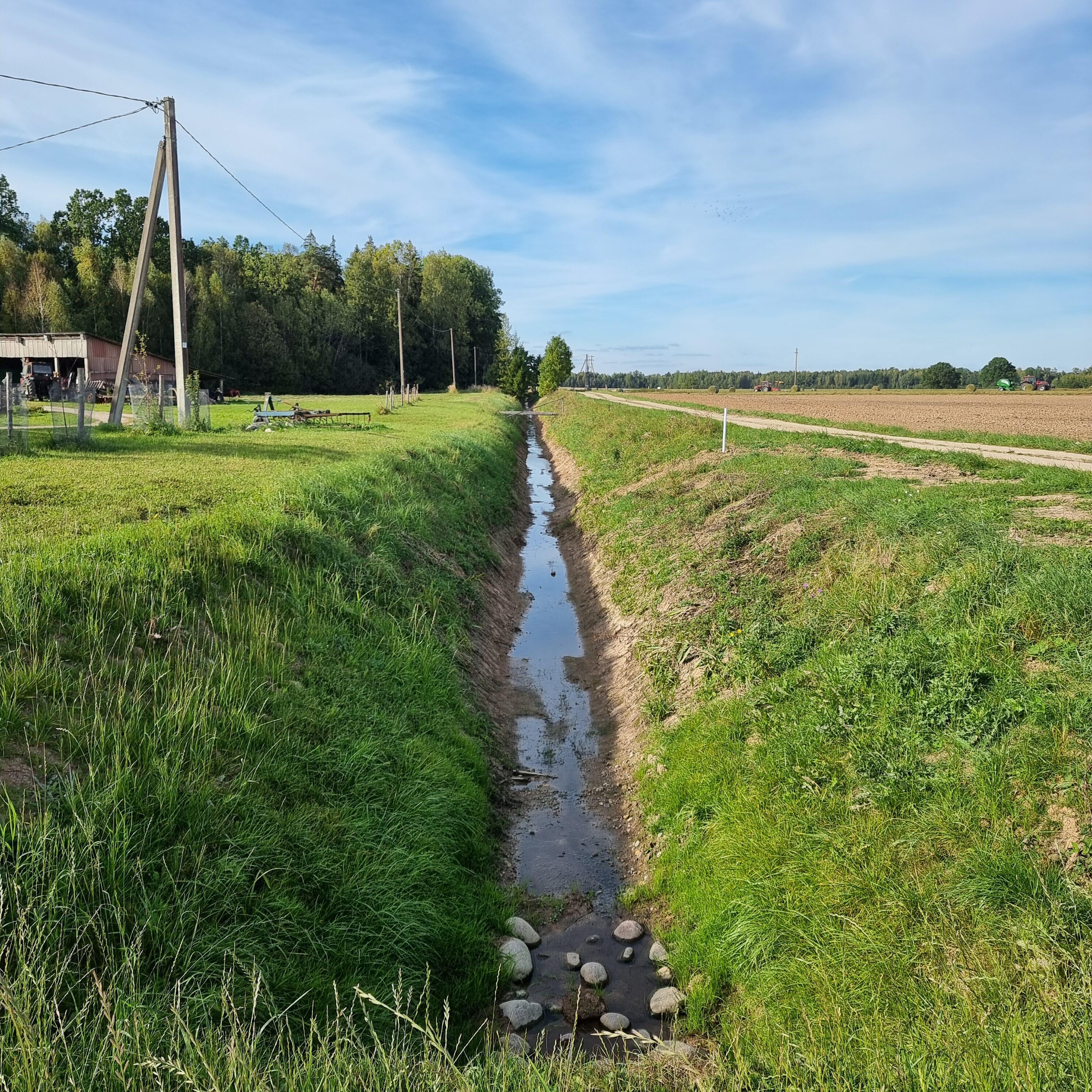 Ilgis: Kauno rajone šiemet rekonstruota net 150 km melioracijos griovių.