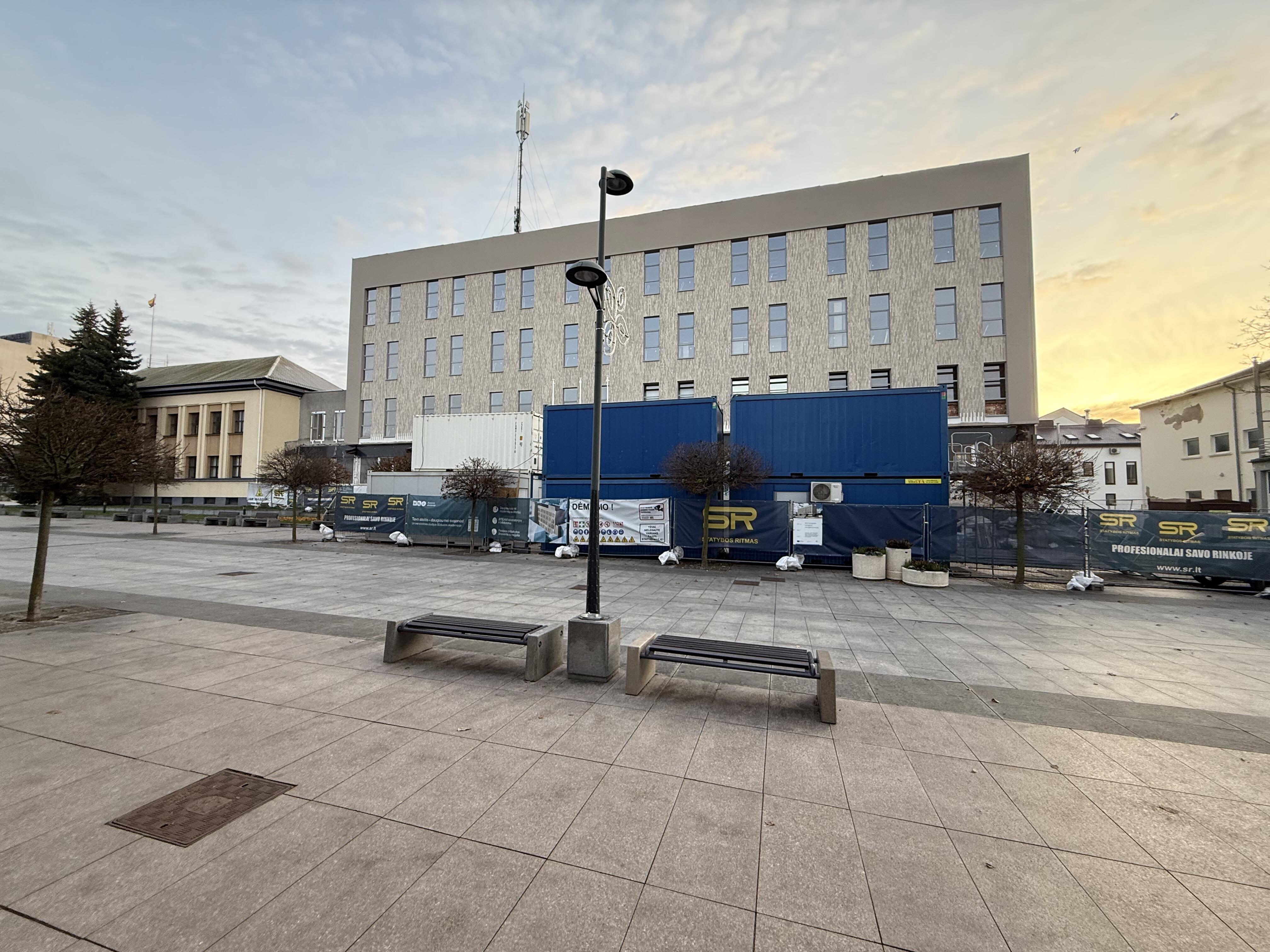 MRU Sūduvos akademijos pastatas