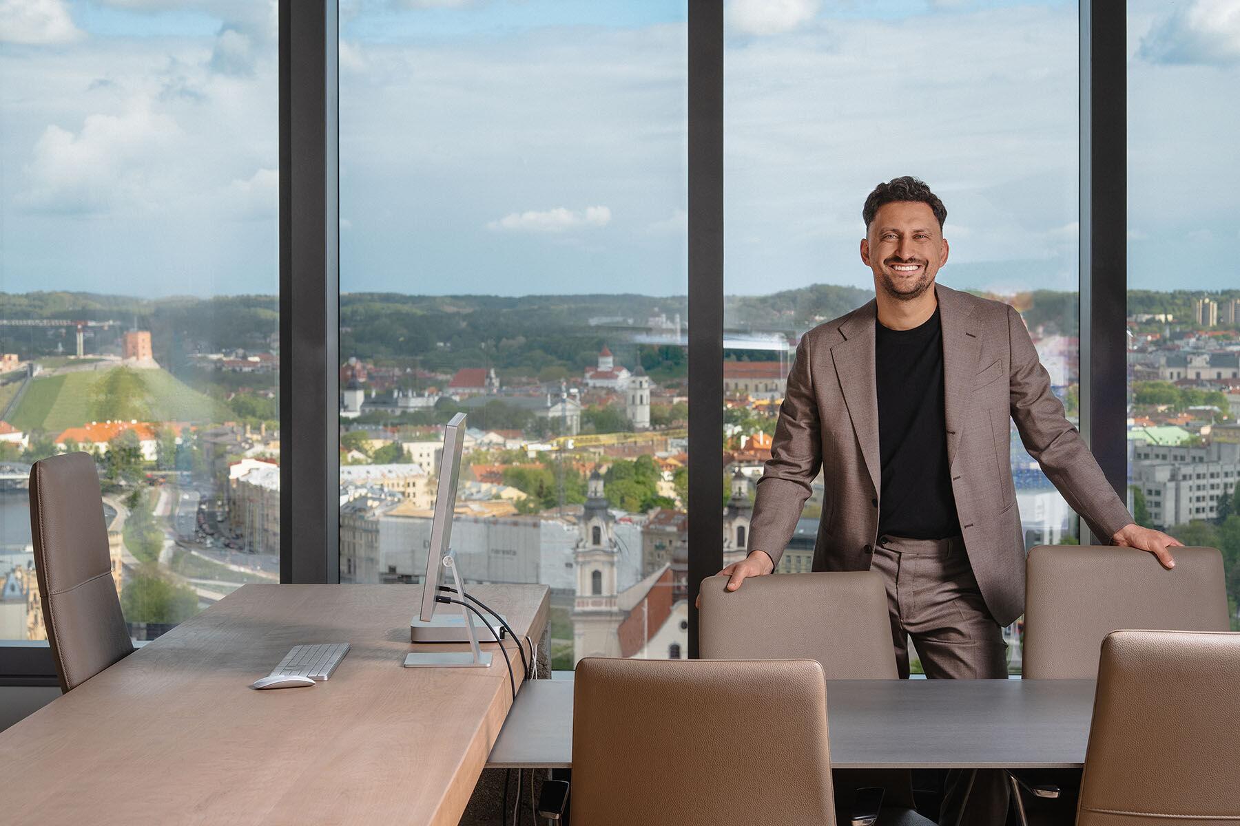 „Vanagas Group“ įkūrėjas Mindaugas Vanagas