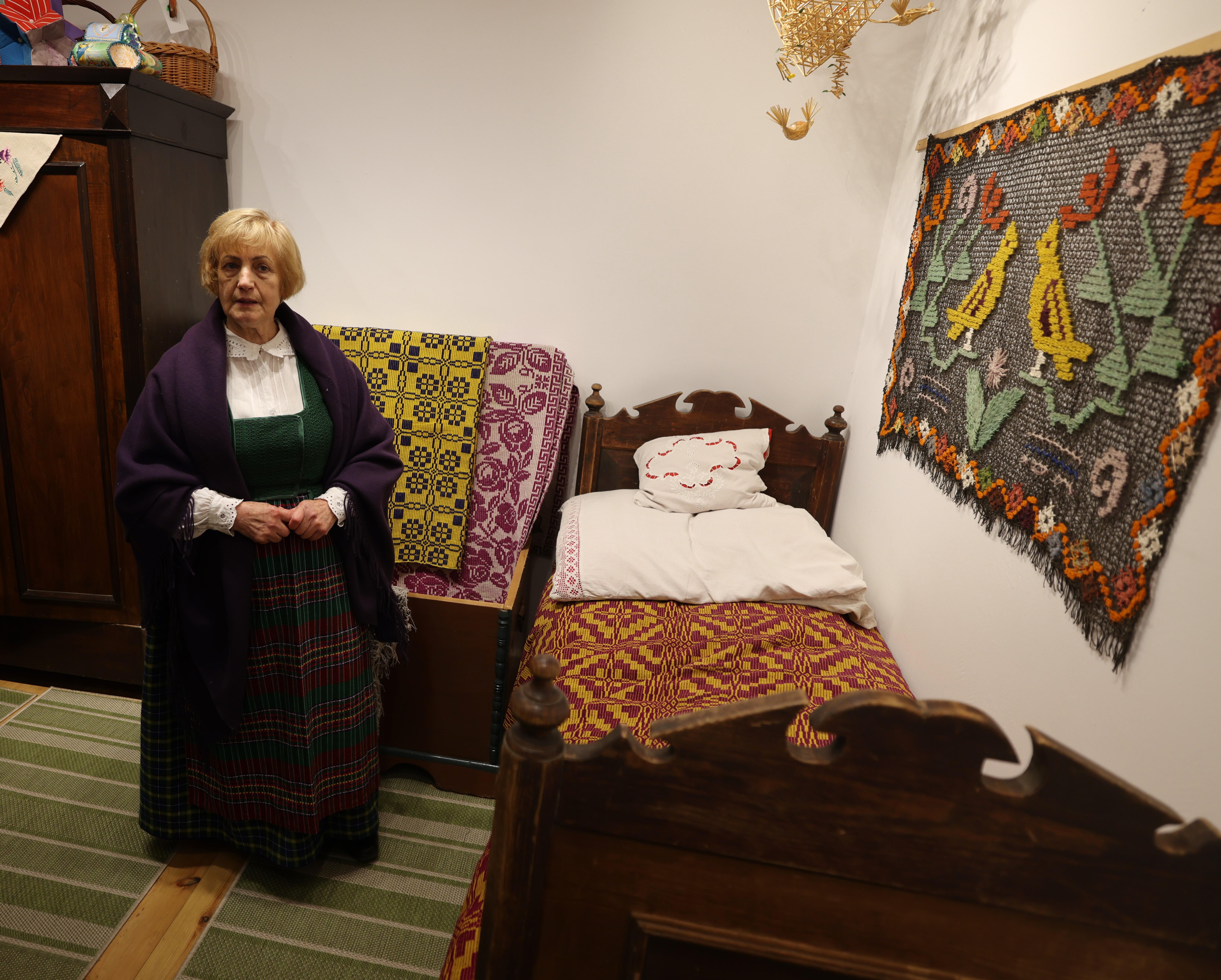 Muziejus: A. Vaicekauskienės globojama „Senoji klebonija“.