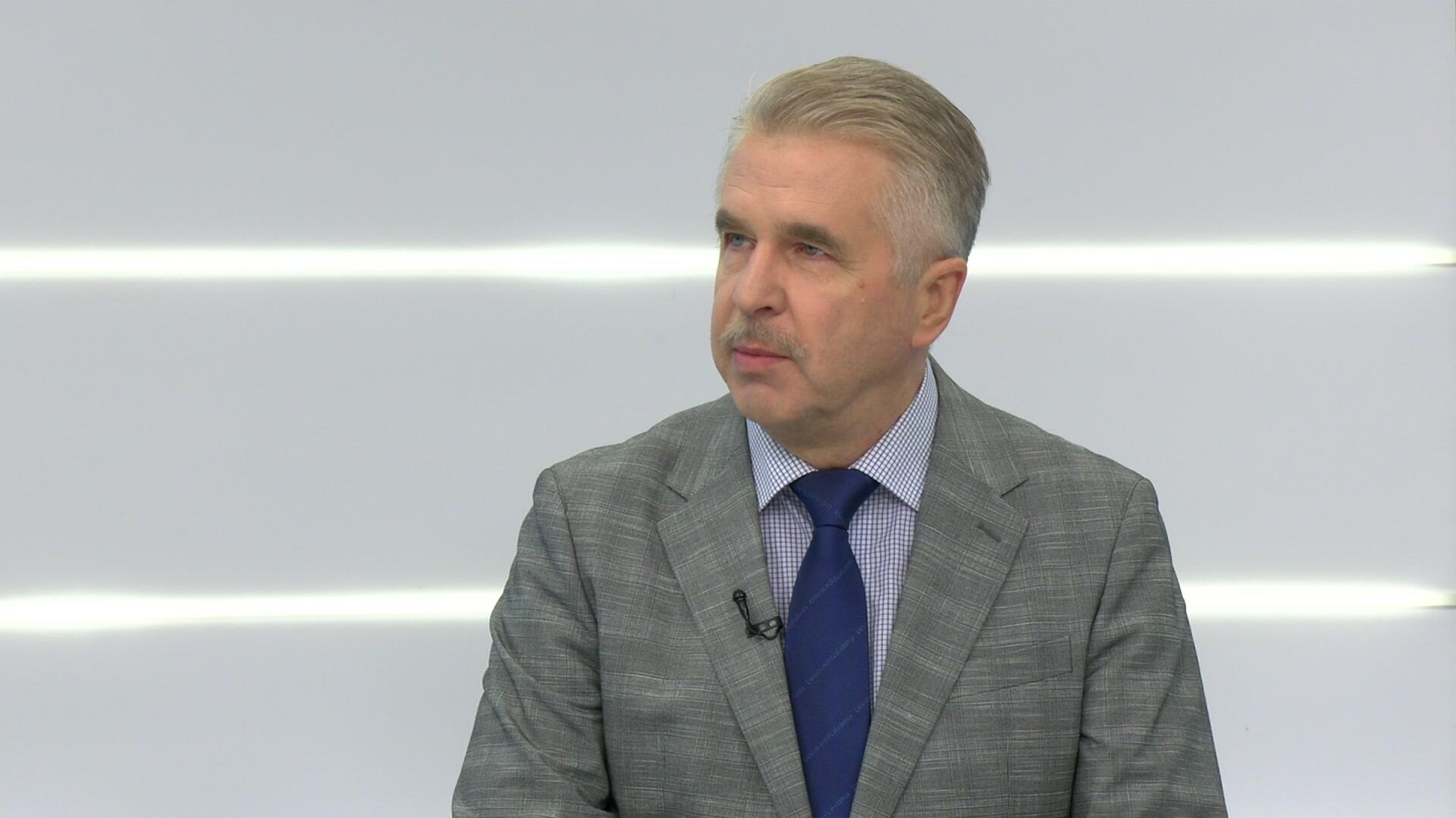 VU Hidrologijos ir klimatologijos katedros profesorius Arūnas Bukantis.