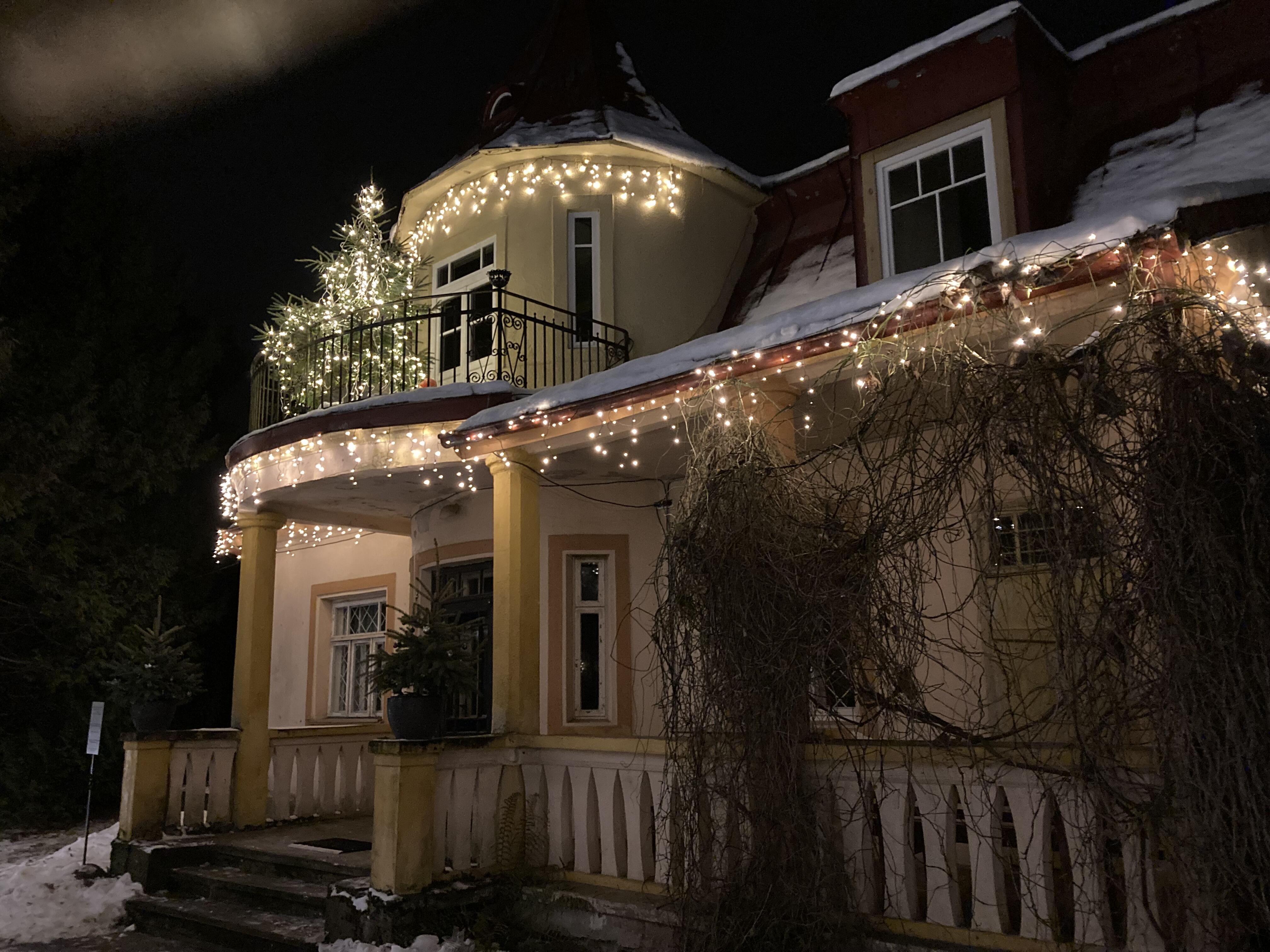 Paskirtis: Tado Ivanausko gyvenamajame name–muziejuje šventiniu laikotarpiu įsikurs Kalėdų senelio rezidencija.