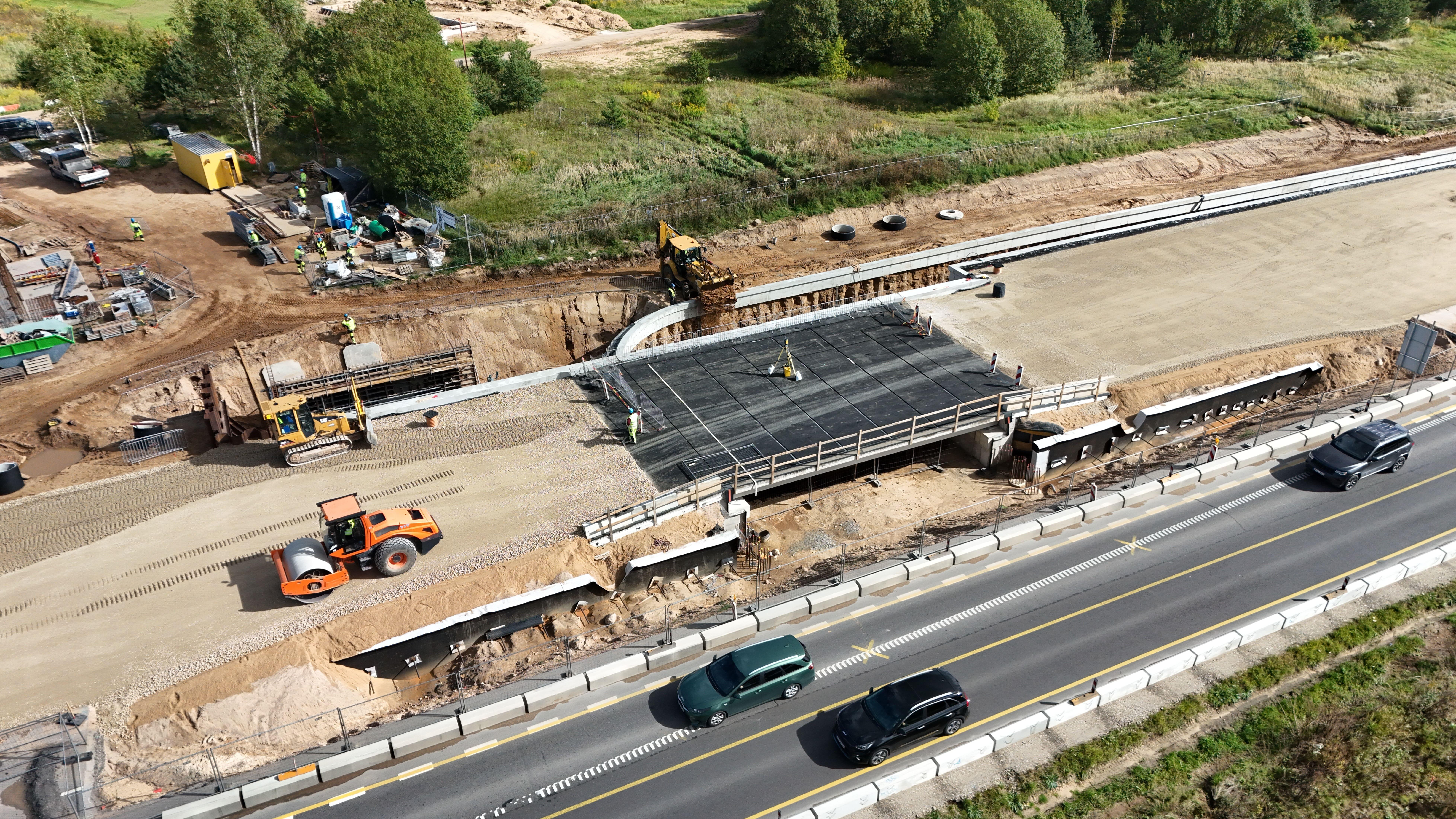 Tarandės tunelio statybos