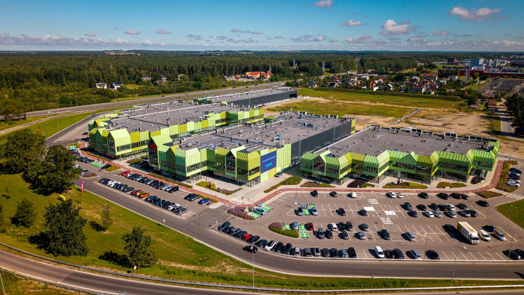 „Urban HUB“ verslo ir prekybos miestelis Kaune