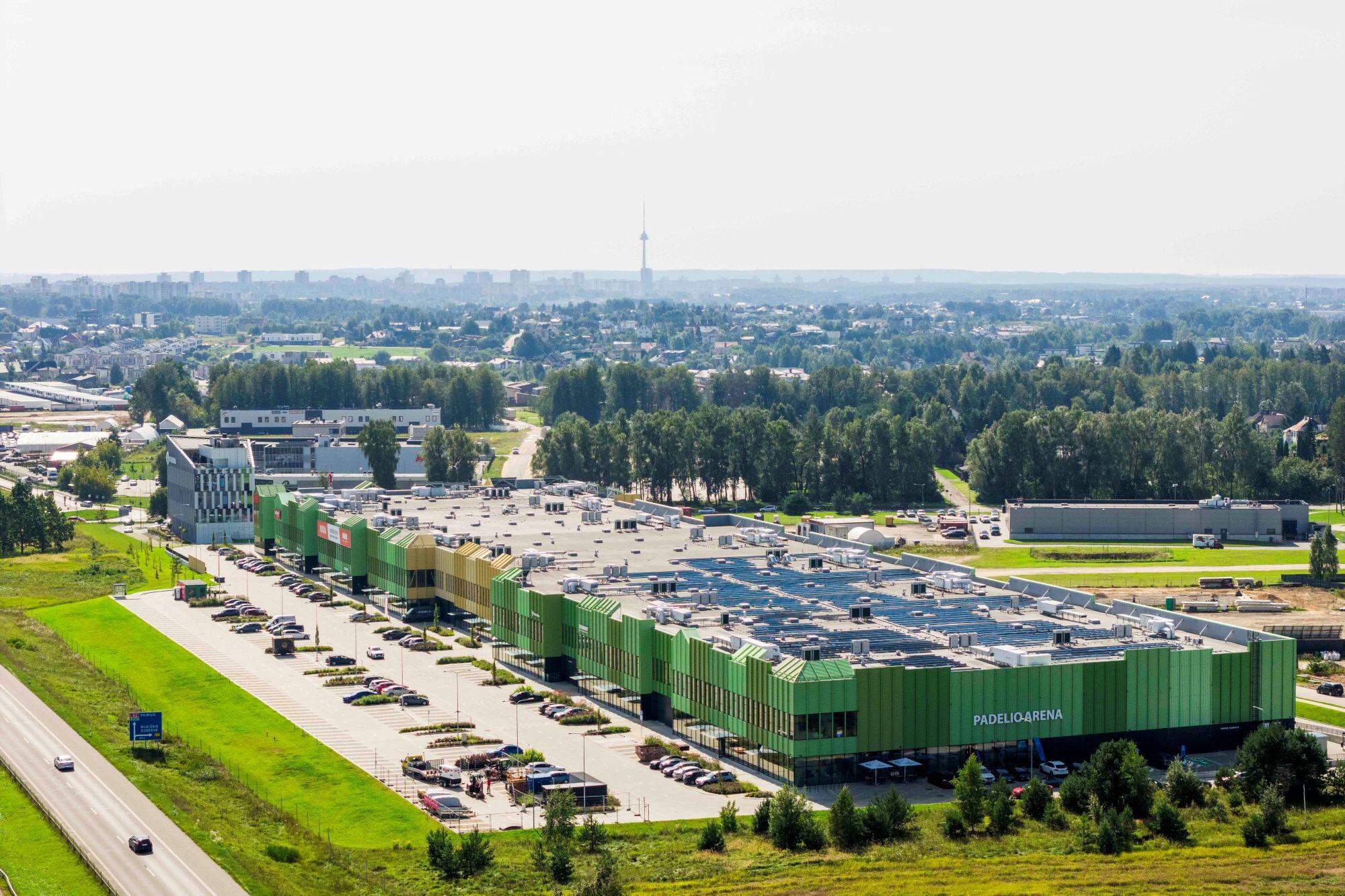 „Urban HUB“ verslo ir prekybos miestelis Vilniuje 