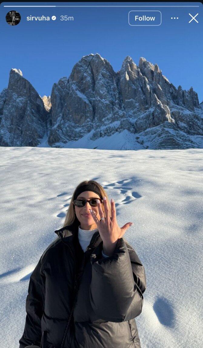 Deivido Sirvydžio mylimoji Justė.