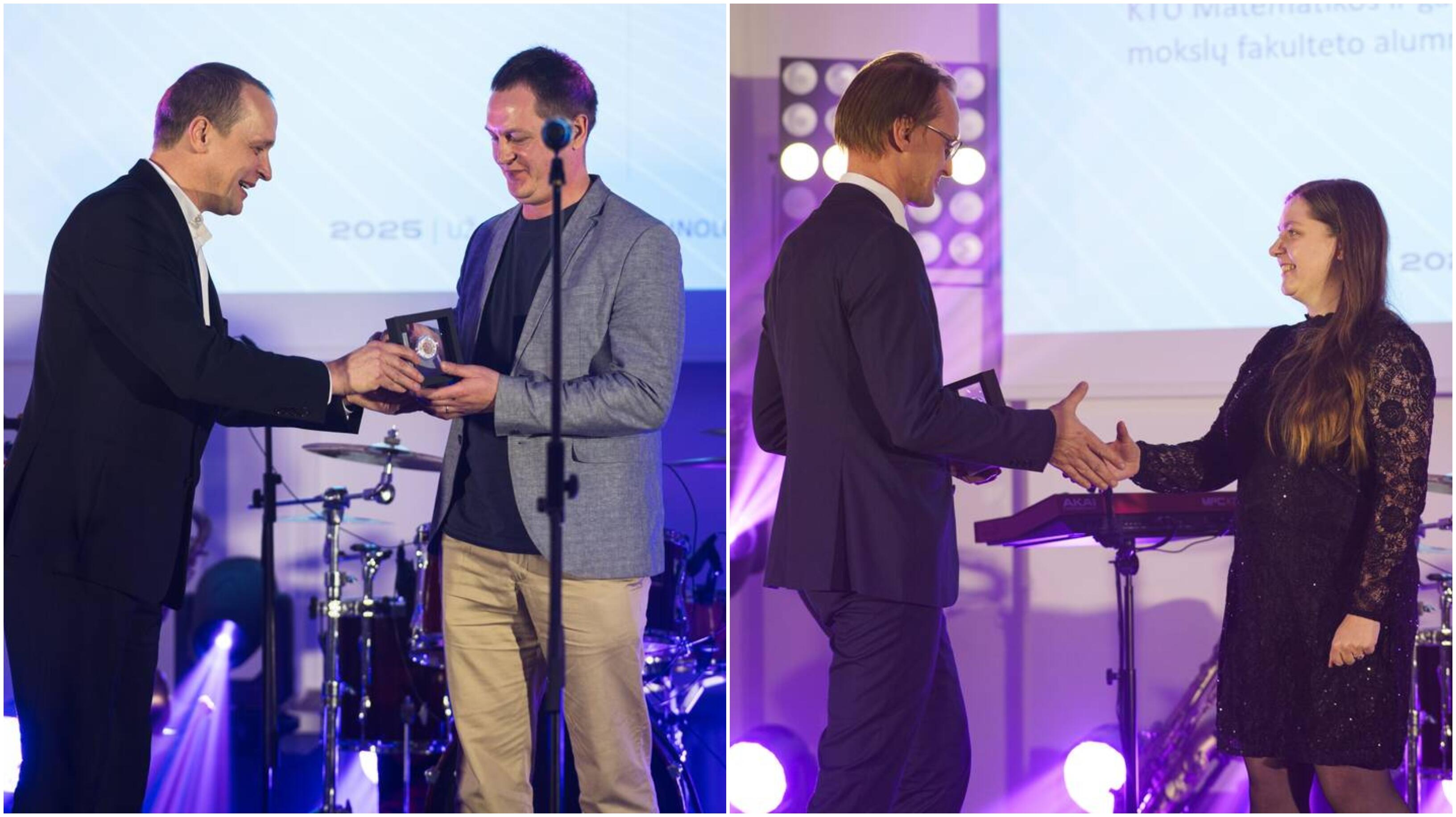 Nepamiršta: tradicinėje apdovanojimų ceremonijoje pagerbti alumnai, padedantys universitetui siekti dar ambicingesnių tikslų.