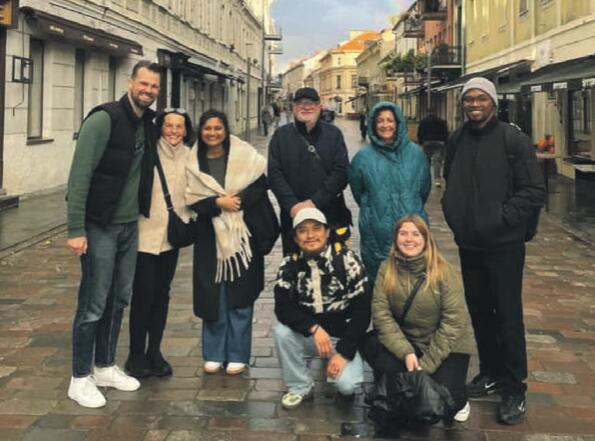 Partneriai: universitetas plečia bendradarbiavimą su kolegomis iš ES šalių.Partneriai: universitetas plečia bendradarbiavimą su kolegomis iš ES šalių.