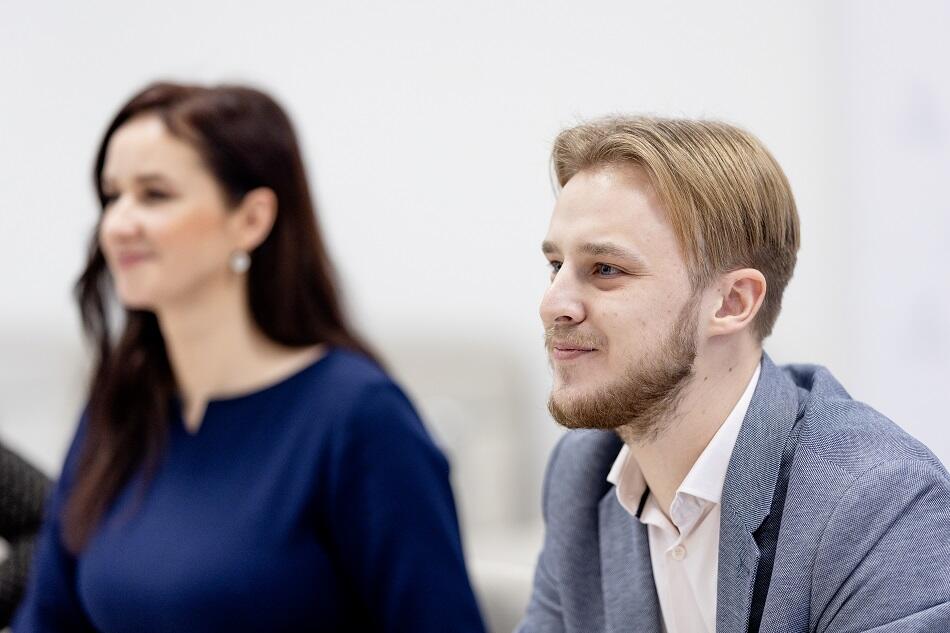 Inga Ruginienė,  Ignas Dobrovolskas