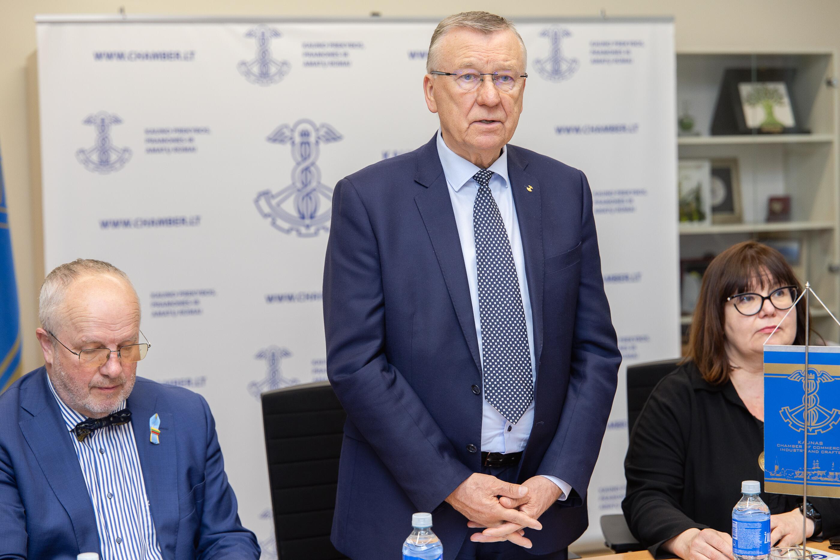 Sėkmingi: Kauno verslas, Z. Dargevičiaus teigimu, metus baigia itin optimistiškai.