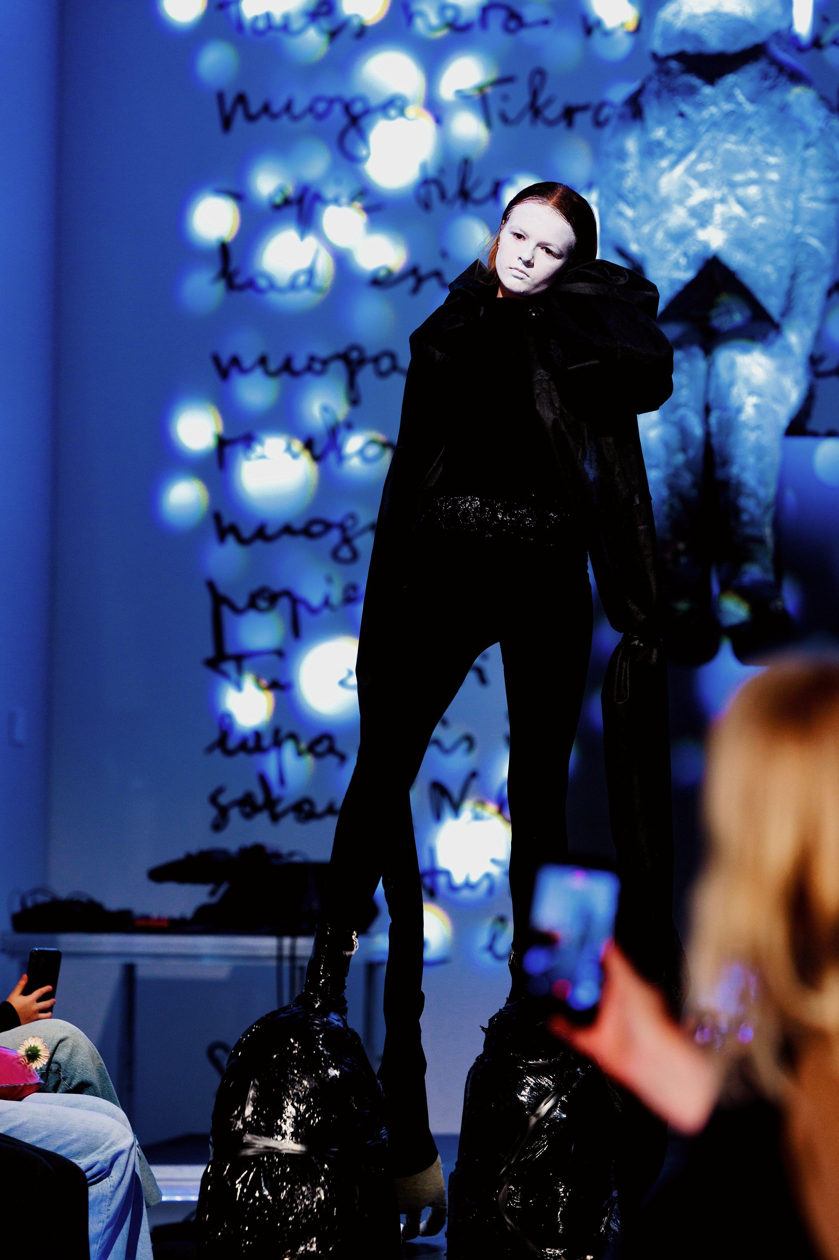 Išbandymas: pasak kūrėjos, dalyvavimas „Revive“ festivalyje jai tapo savotišku iššūkiu pačiai sau.