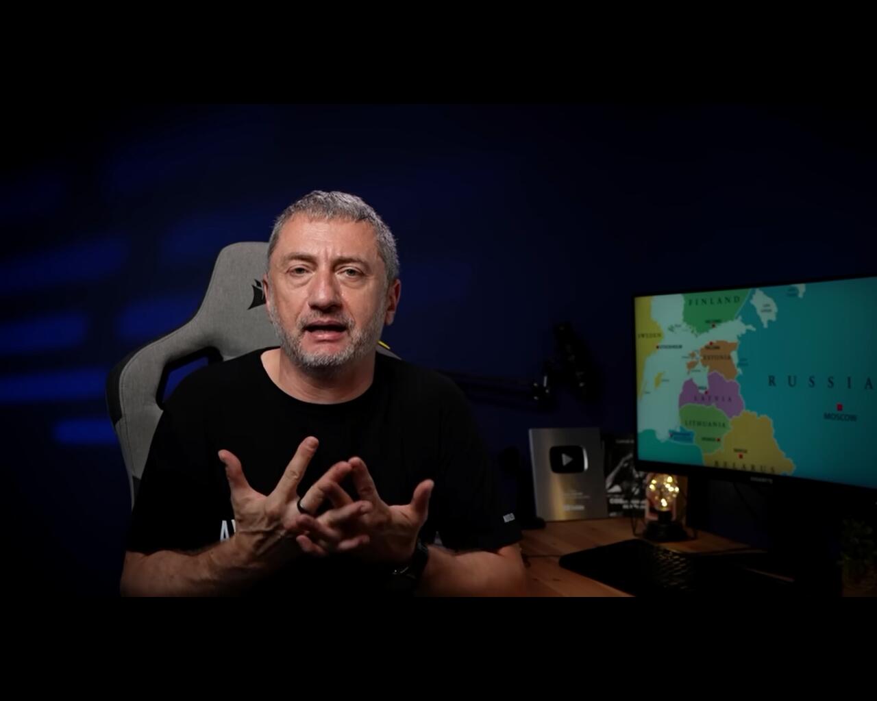 Versijos: karo analitikas S. Auslenderis linkęs manyti, kad Suvalkų koridoriaus ataka iš Rusijos yra mažiau tikėtina nei karinis smūgis Estijai.