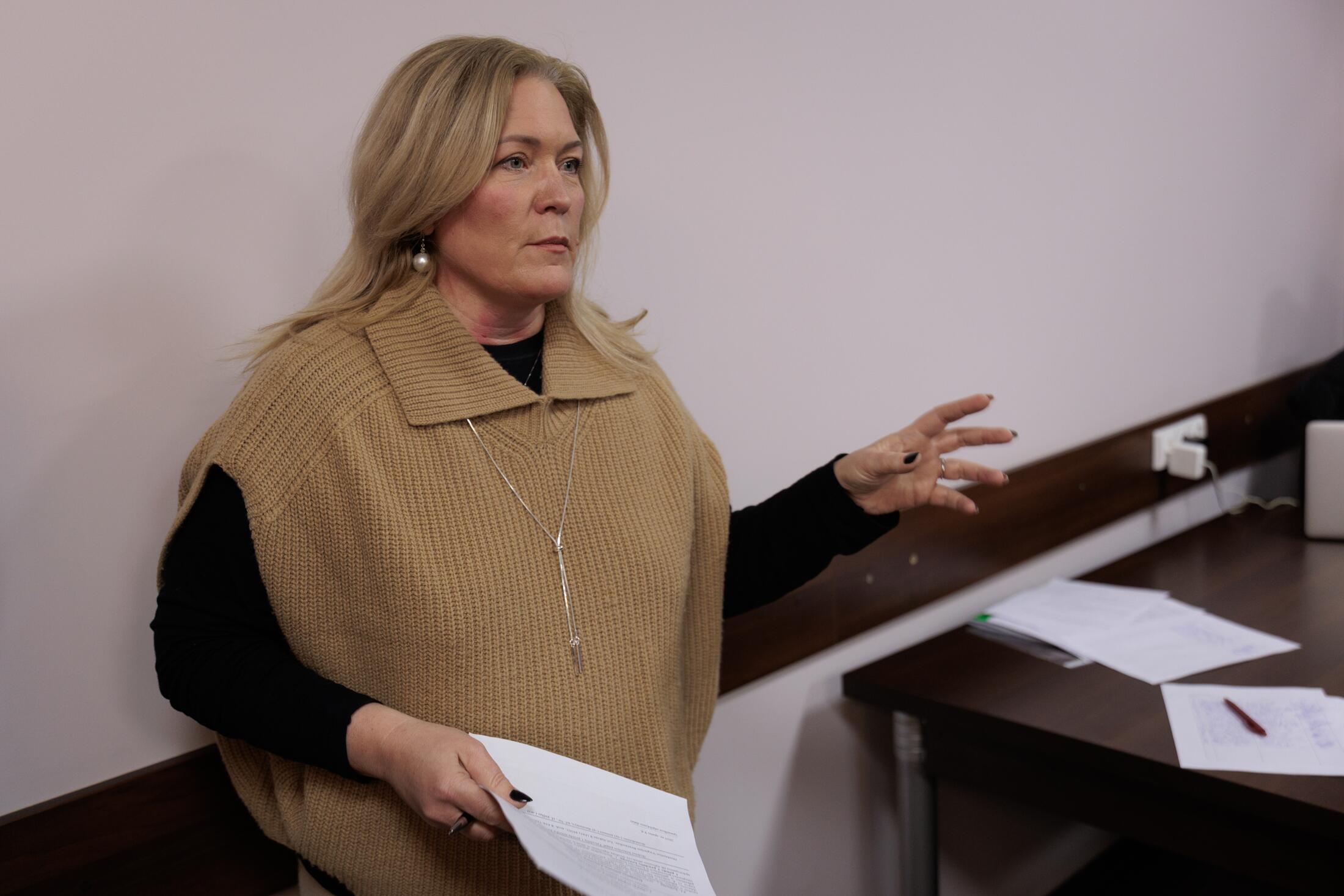 Lūkestis: pirmoji bendruomenės nerimą sukėlusią informaciją pastebėjusi Ramučių seniūnaitė G. Varnaitė-Venckienė vylėsi, kad keisti situaciją dar ne per vėlu.