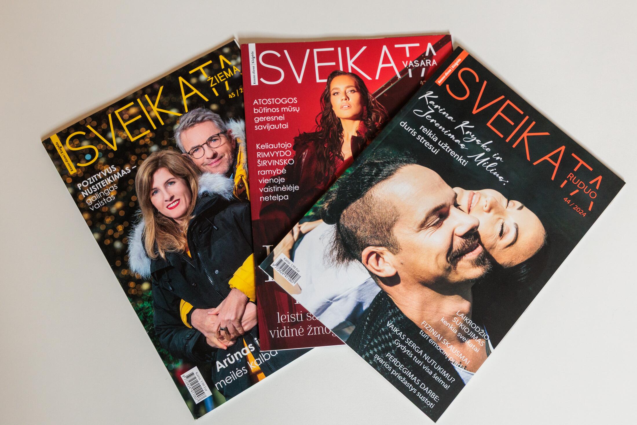 Dėmesio: nuo 2026-ųjų žurnalas „Sveikata“ – prenumeruojamas, tad visi norintys turėti patikimą gidą į geresnę savijautą turėtų suskubti tai padaryti.