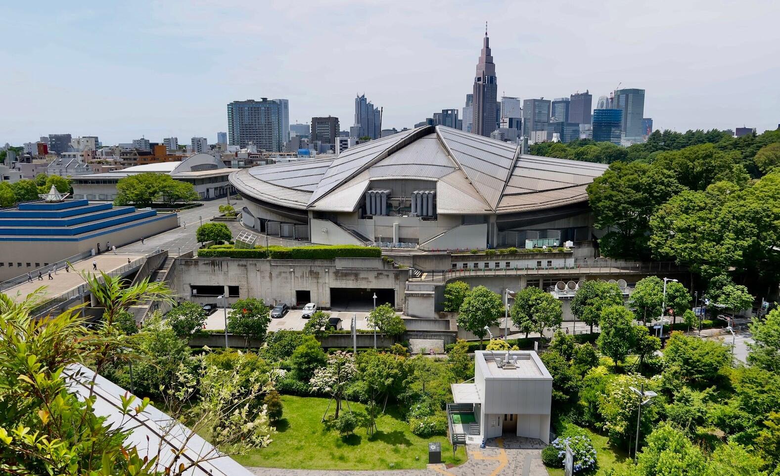 Arena: žaidynių atidarymo ir uždarymo ceremonijos bus surengtos Tokijo metropoliniuose sporto rūmuose.