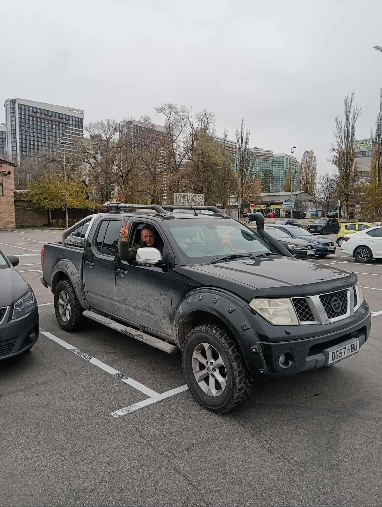 Patirtis: A. Pocius žygiui į Ukrainą apsisprendė vos išvydęs fondo pagalbos prašymą.