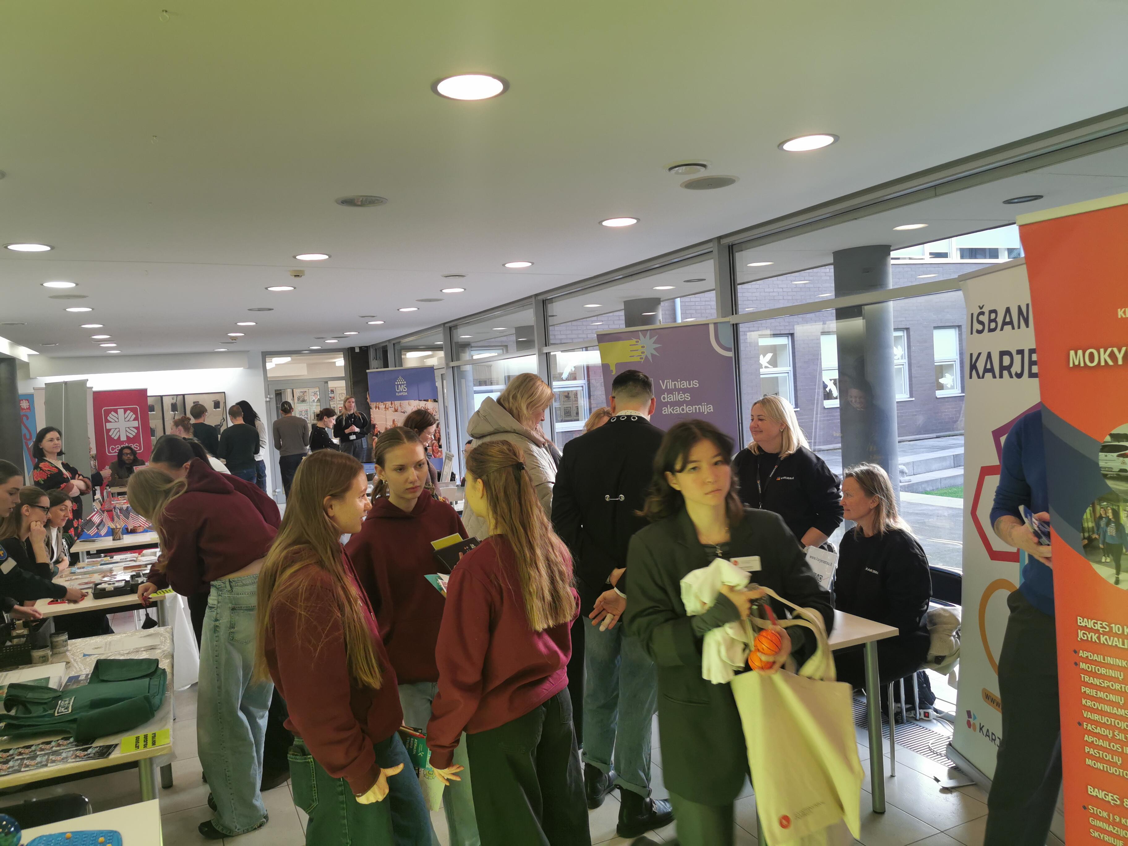 Įvairovė: dalyviai atvyko ne tik iš Klaipėdos, bet ir iš kitų Lietuvos miestų.