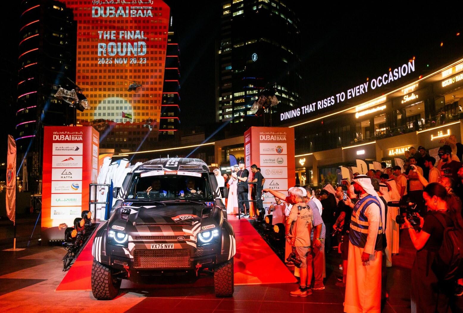 Testas: lietuvio ir ispano ekipažas lenktynes „Dubai International Baja“ užbaigė užėmę tryliktą vietą.