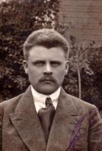 Antanas Merkys, gyveno Laisvės al. 16.  Adv. 1924 05 08